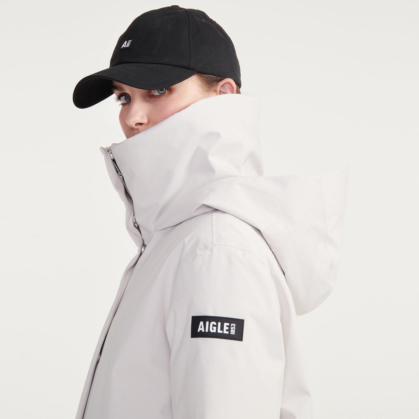 Parka longue Sympatex® Aigle