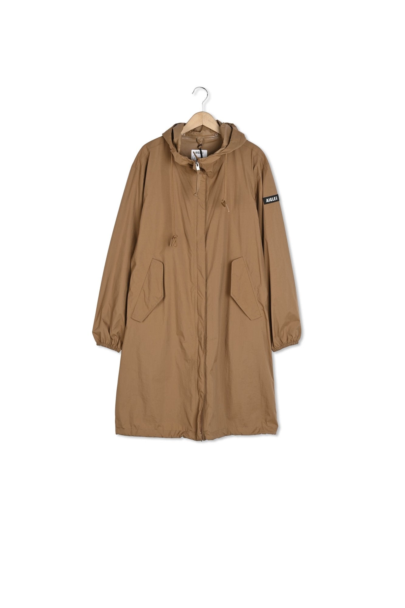 Parka longue MTD® à capuche Femme Aigle
