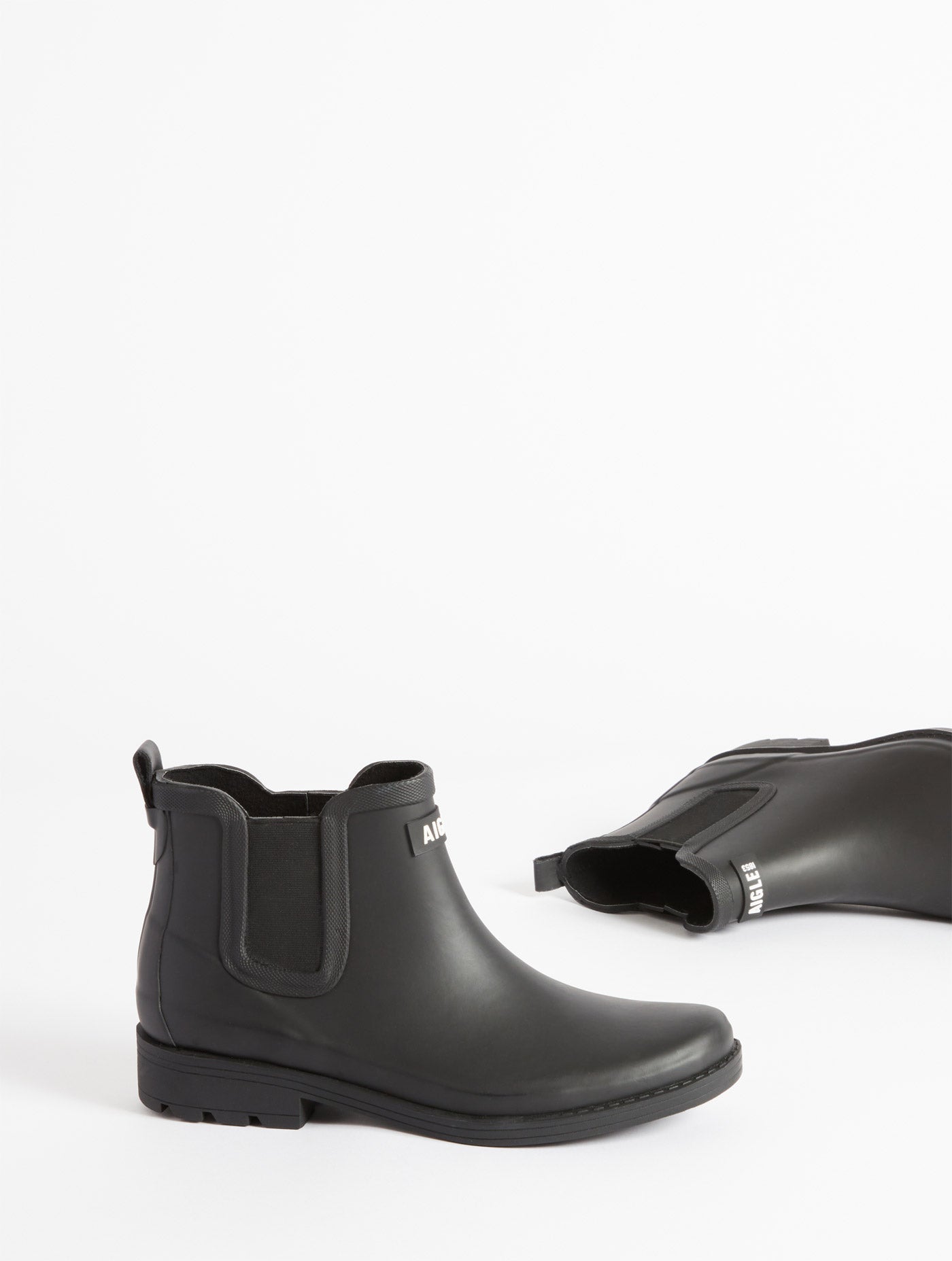La botte qui se joue de la pluie et des obstacles Aigle