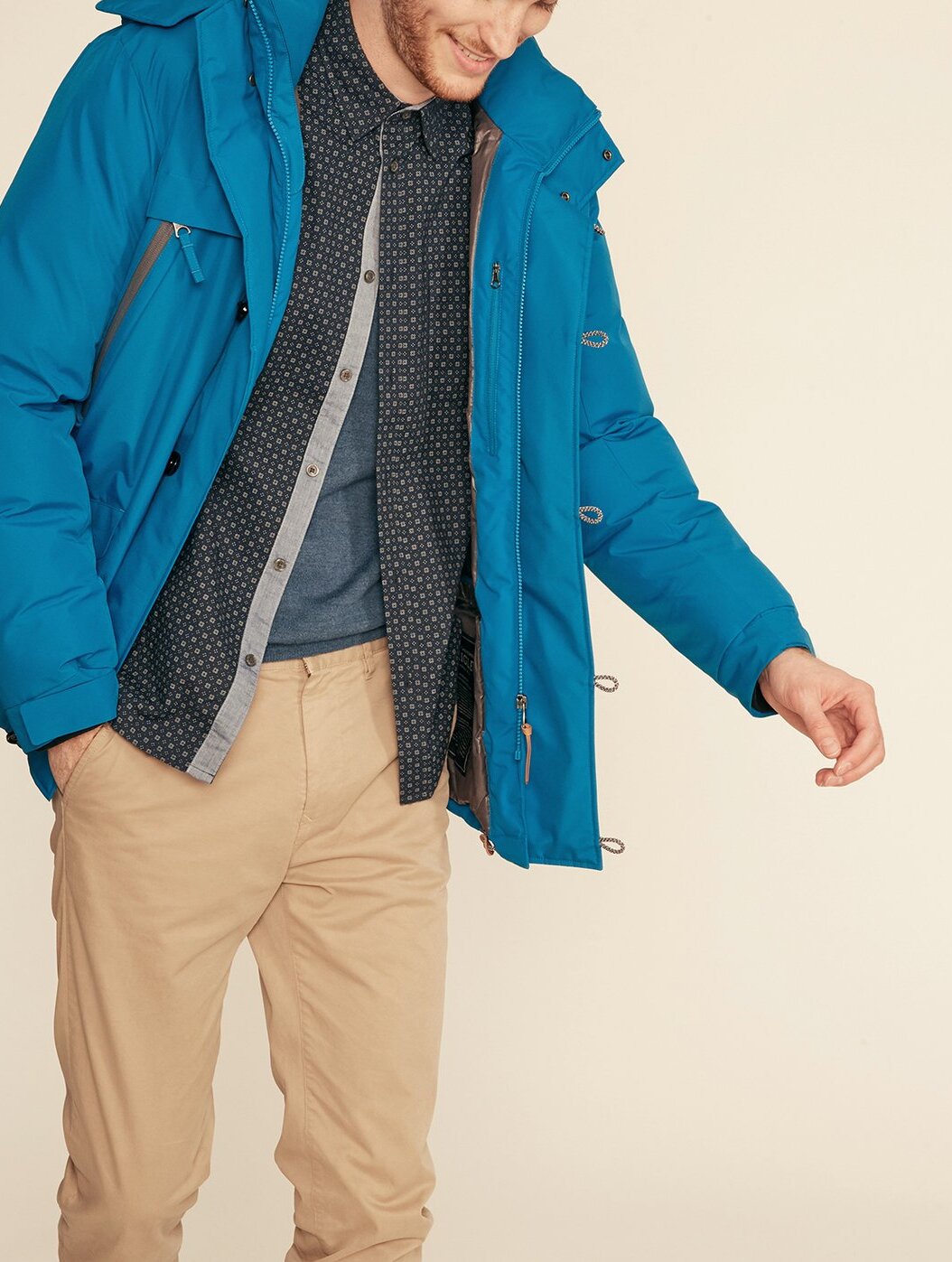 Parka Gore-Tex® coupe-vent Aigle