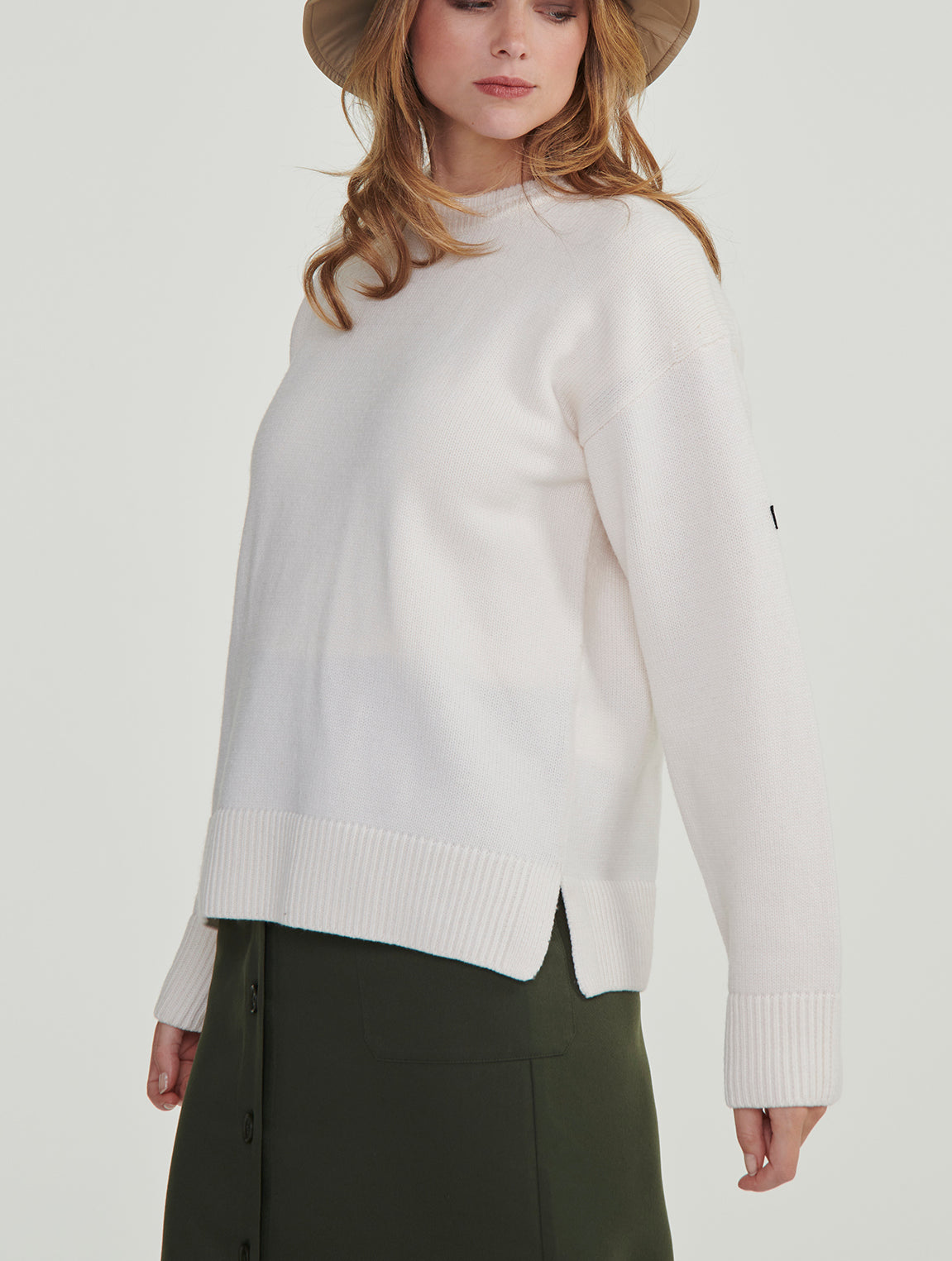 Pull col rond Aigle
