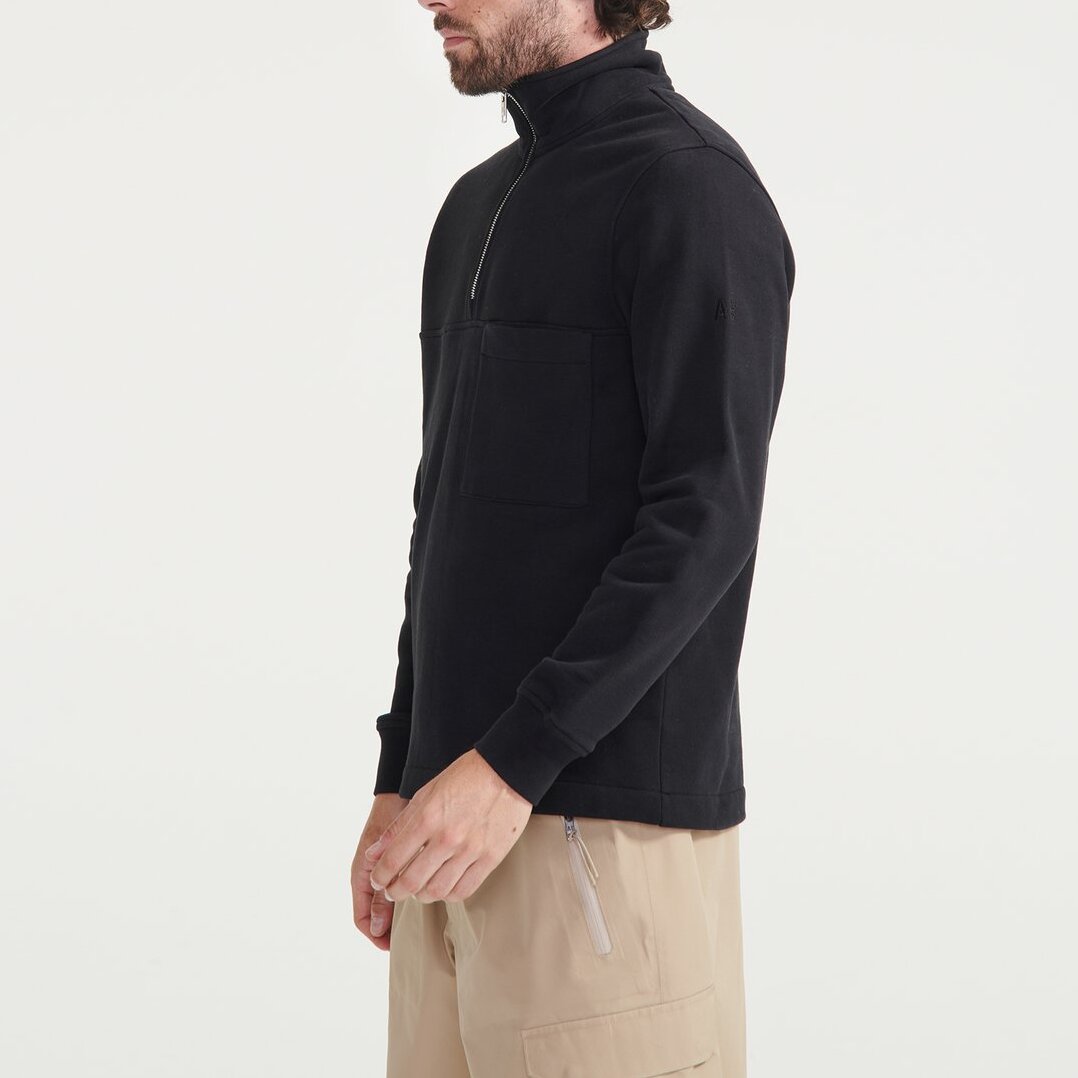 Sweatshirt col montant avec Aigle