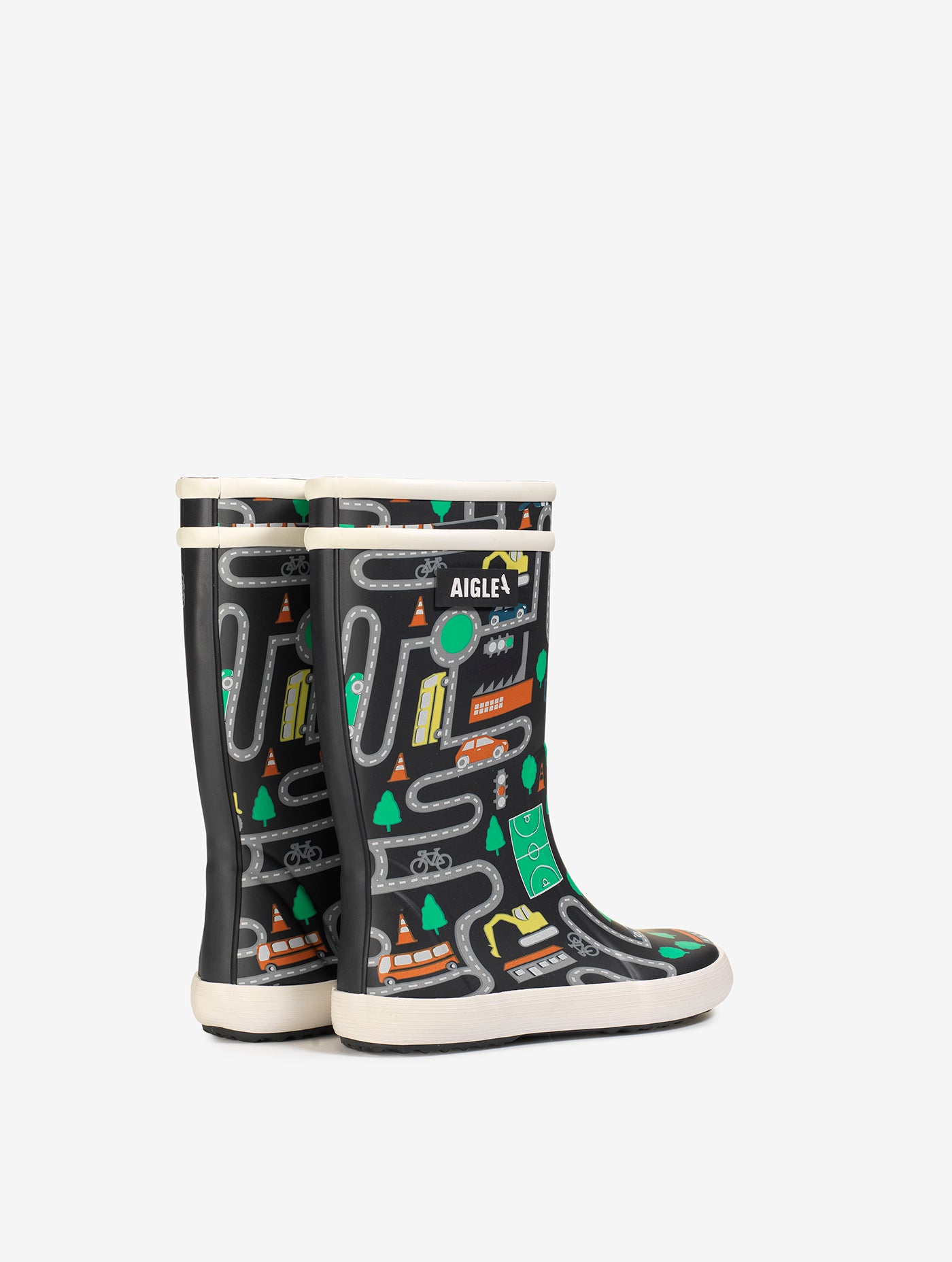 L'iconique botte enfant Aigle