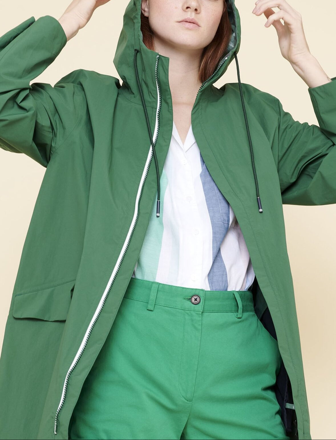 Coupe-vent imperméable et léger Aigle