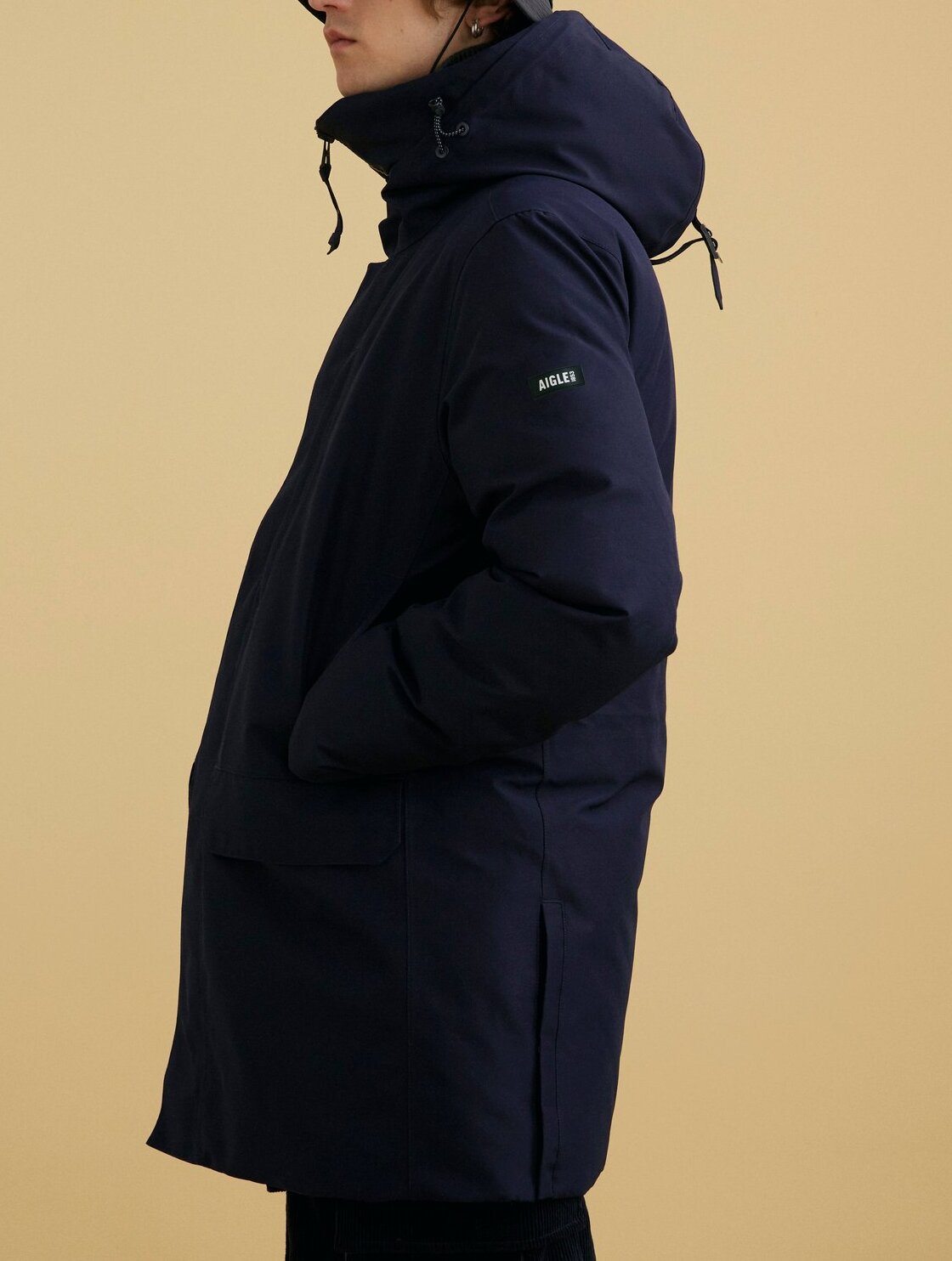 Parka ultra-chaude en duvet Aigle