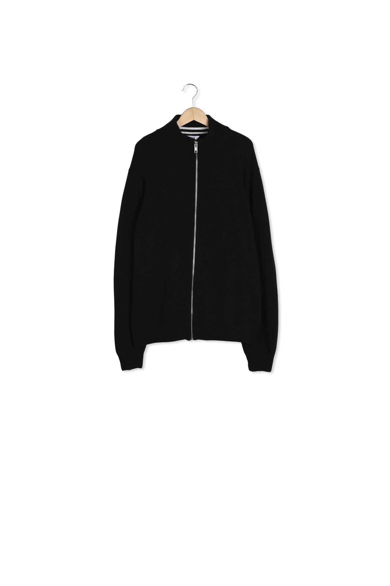 Pull col montant avec demi zip Homme Aigle