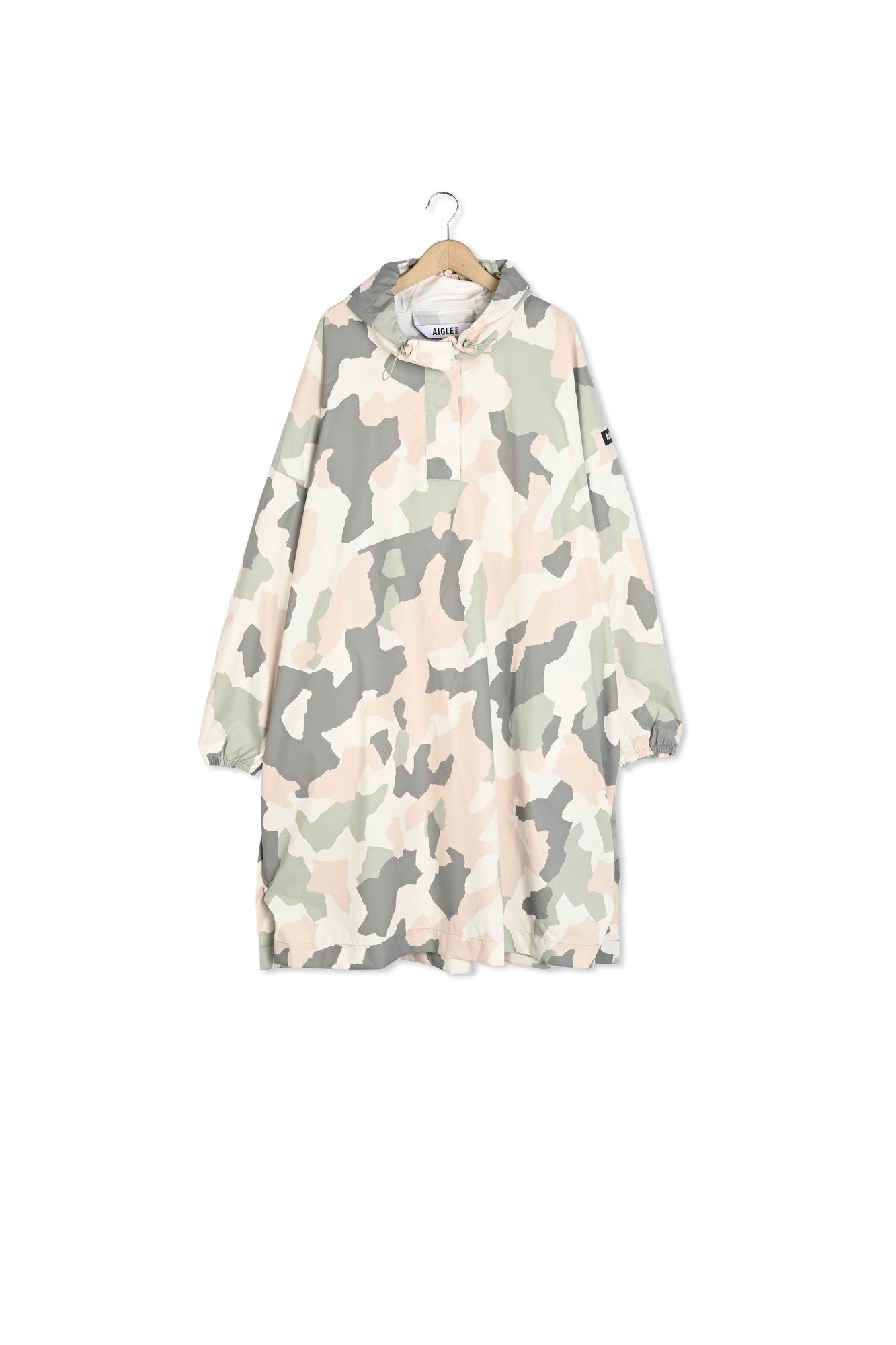 Poncho imprimé compactable Aigle