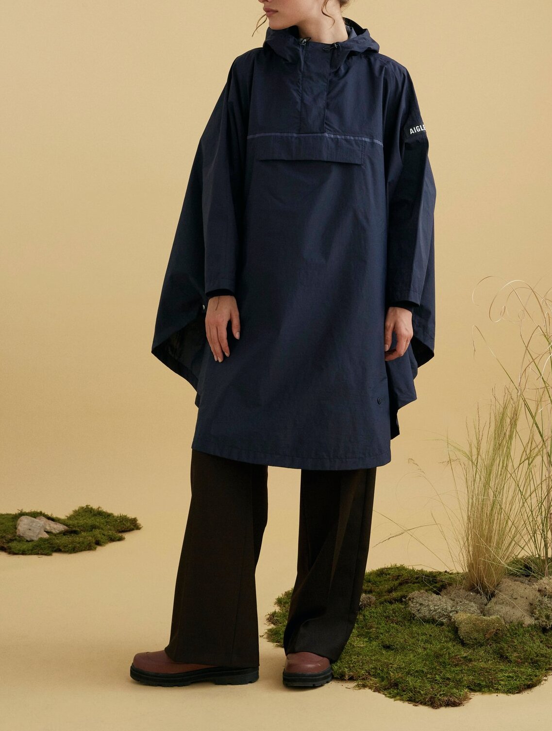 Poncho MTD® à capuche Aigle