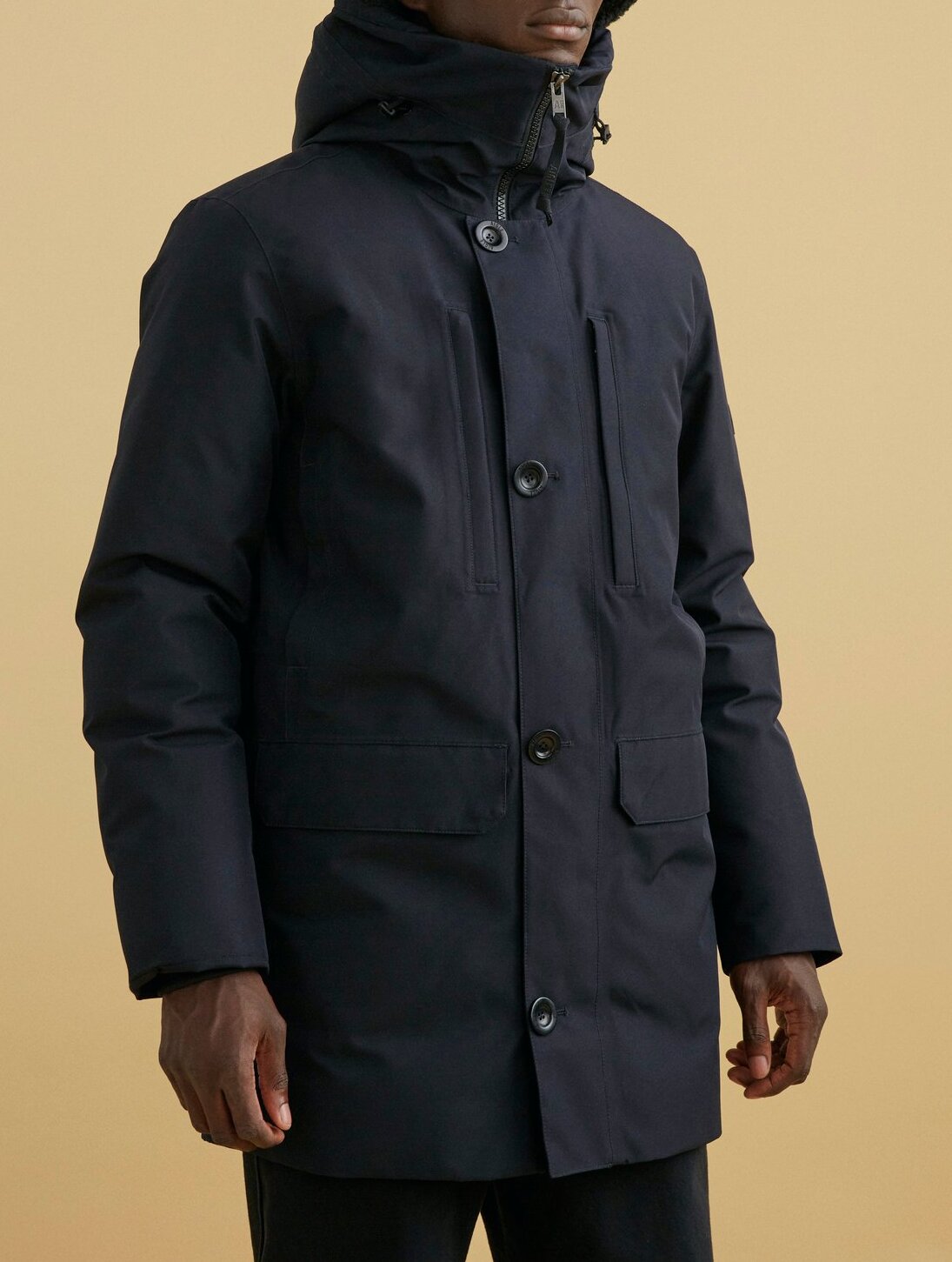 Parka mi-longue Gore-Tex® plume Aigle