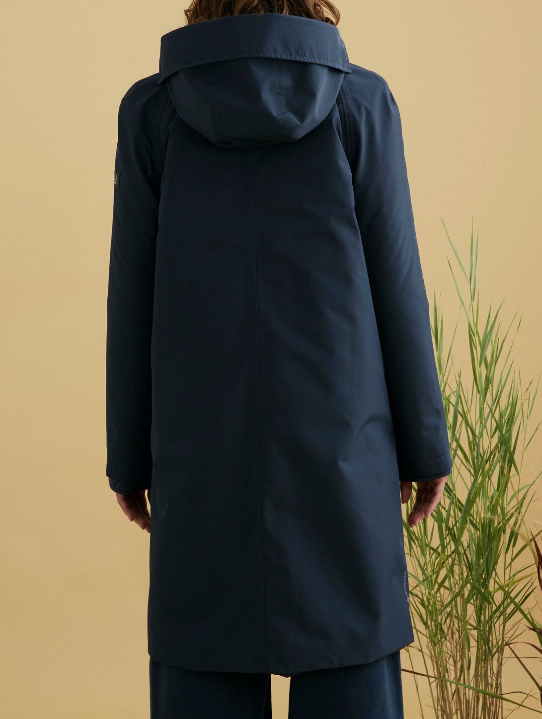 Imperméable long Gore-Tex®à capuche Aigle