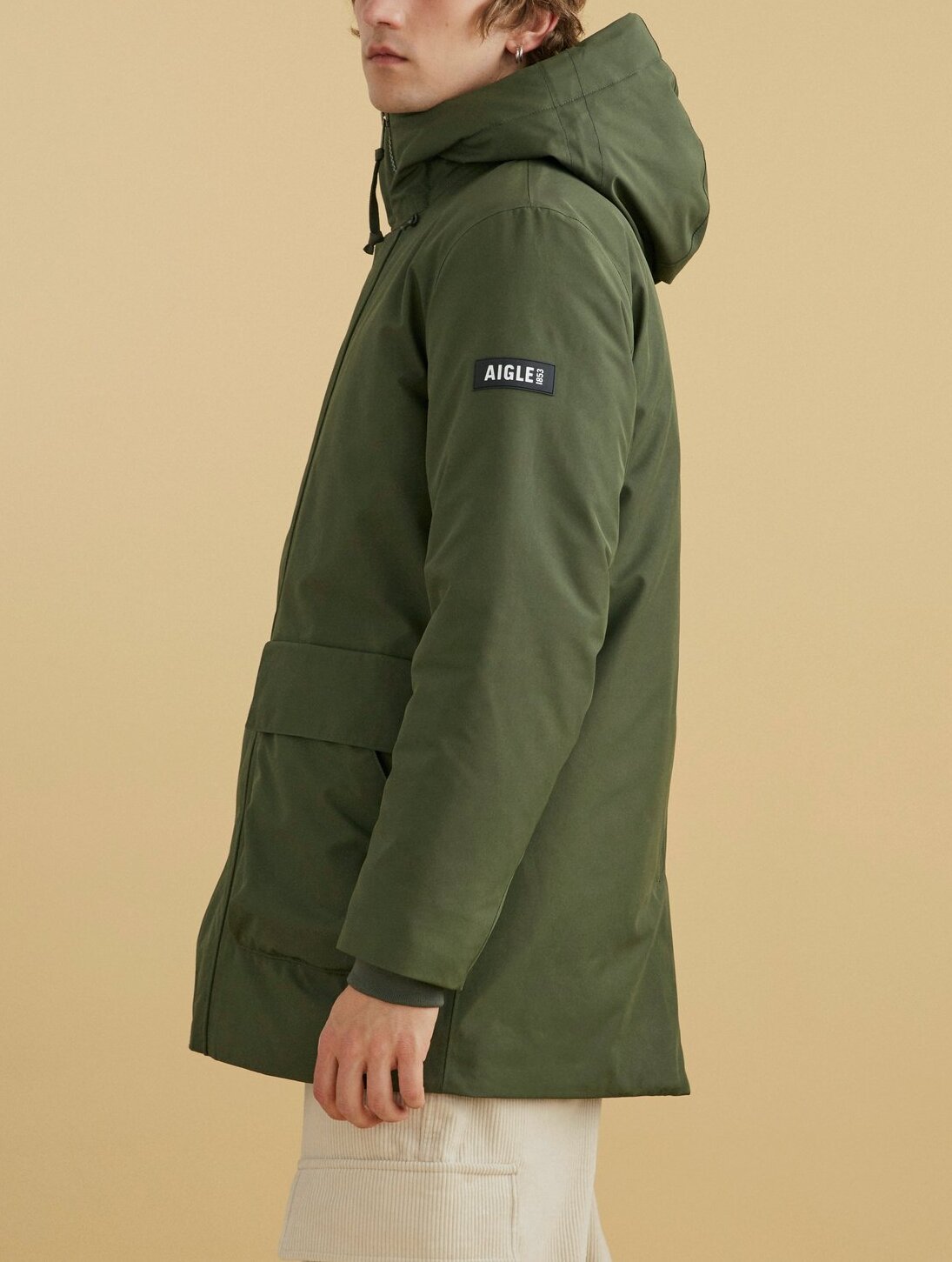 Parka mi-longue Gore-Tex® ouate Dupont Sorona® Aigle