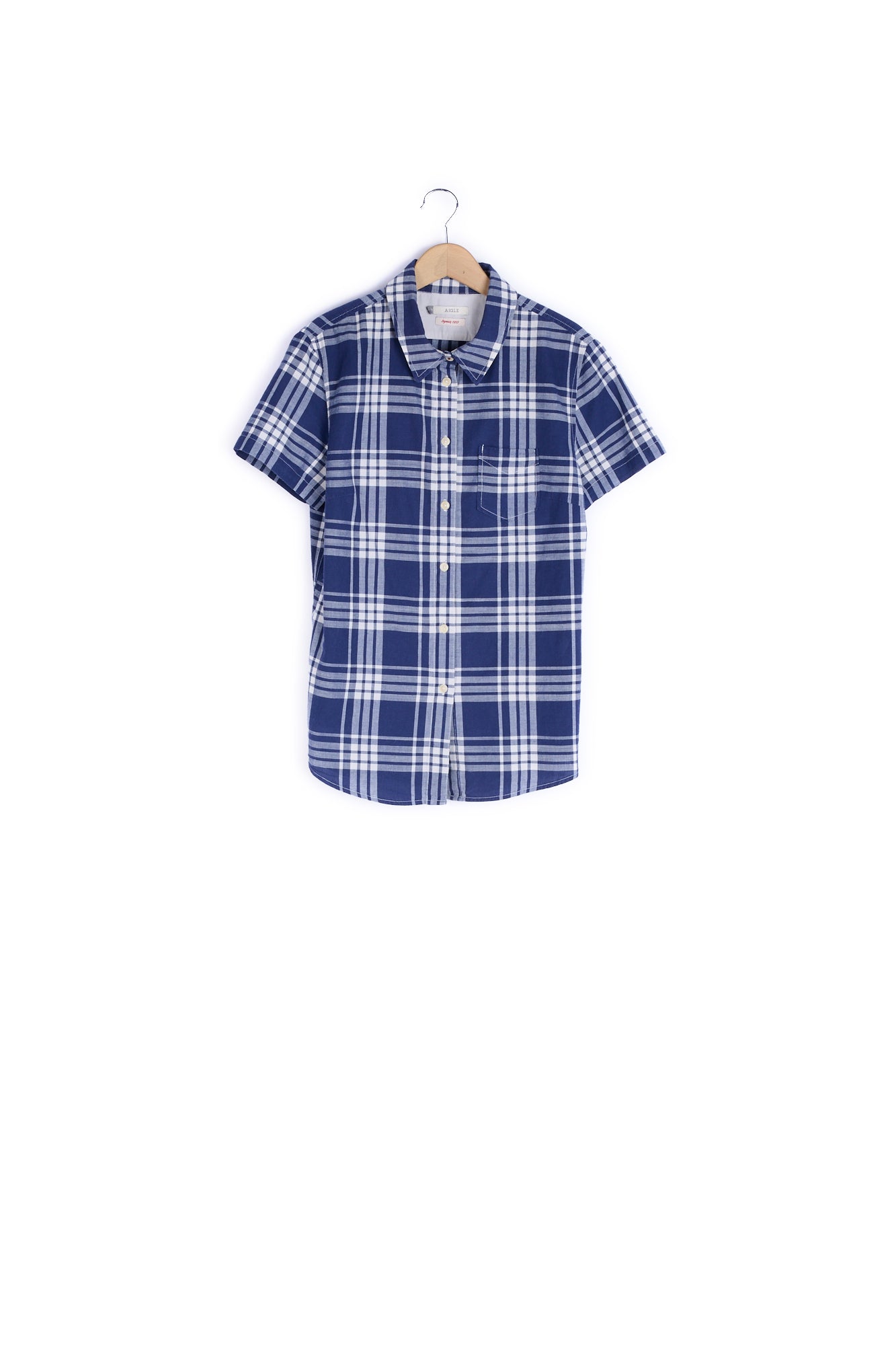 Chemises manches courtes Aigle