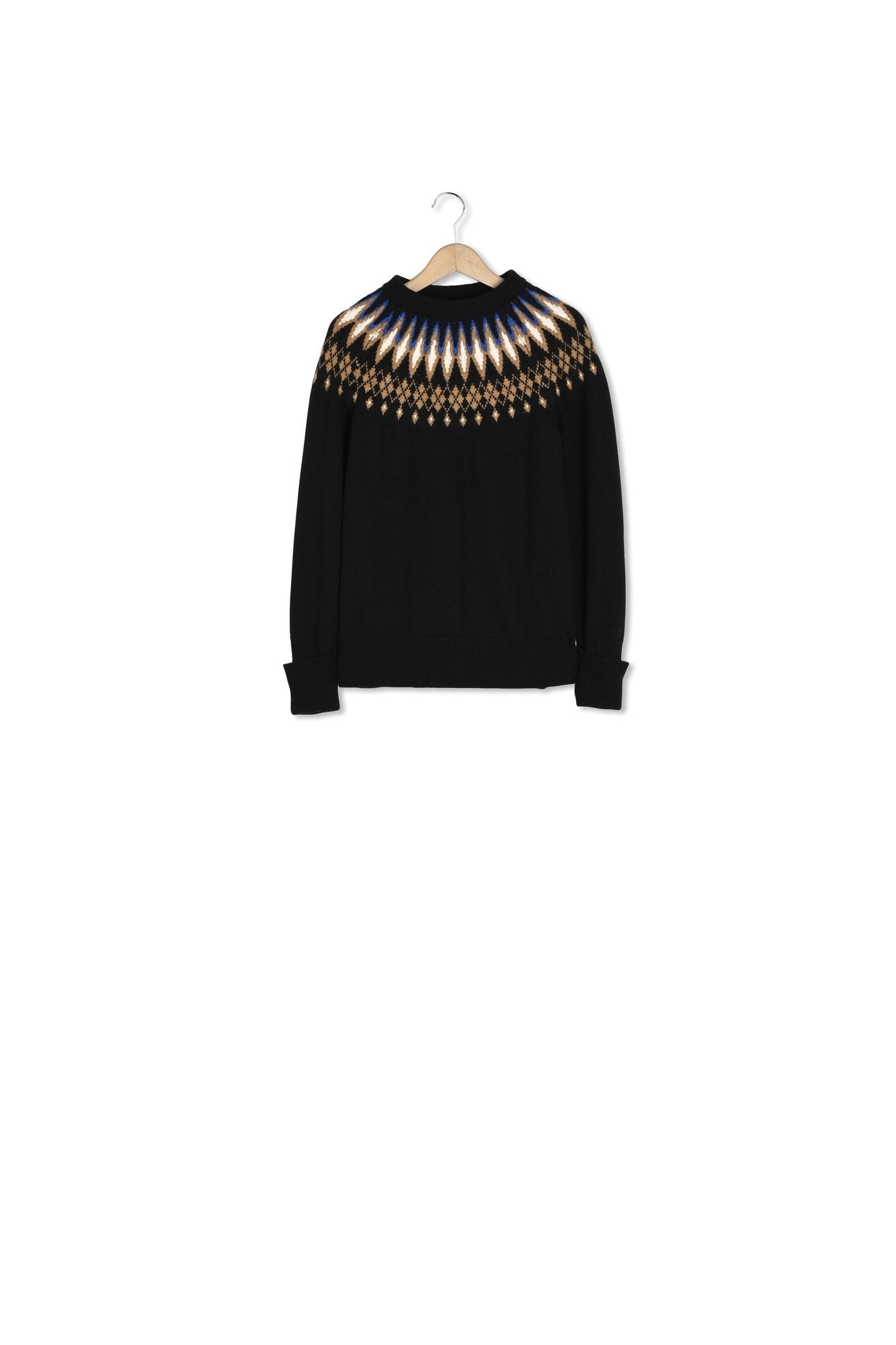 Pull chaud esprit ski Aigle