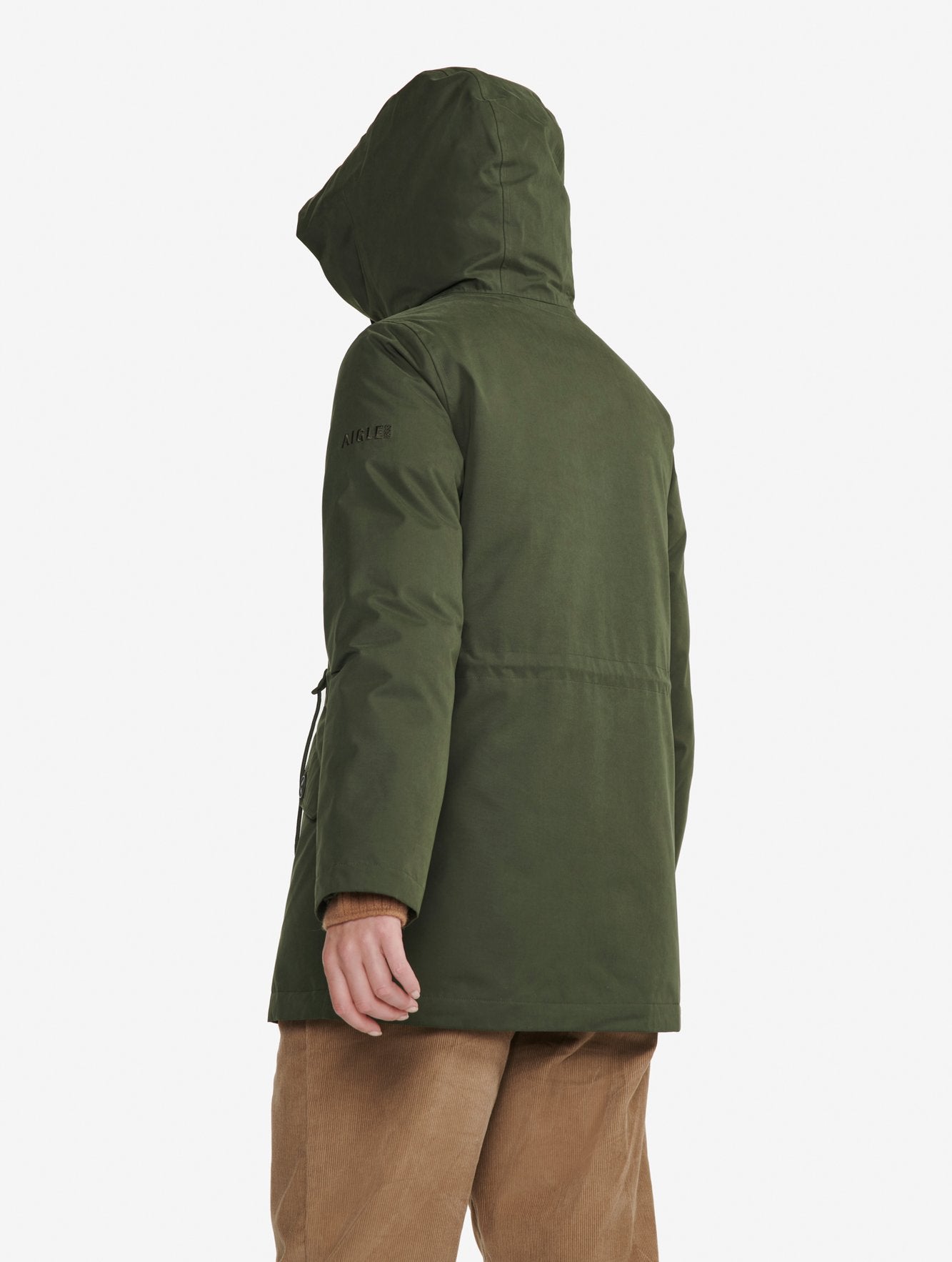 Parka très chaude imperméable MTD® mi-longue  Femme Aigle