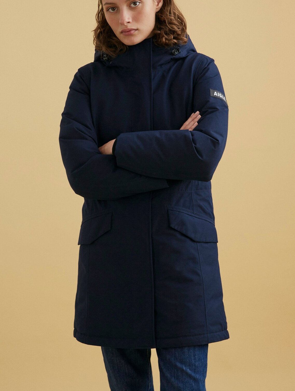 Parka très chaude en duvet et Gore-Tex® Aigle