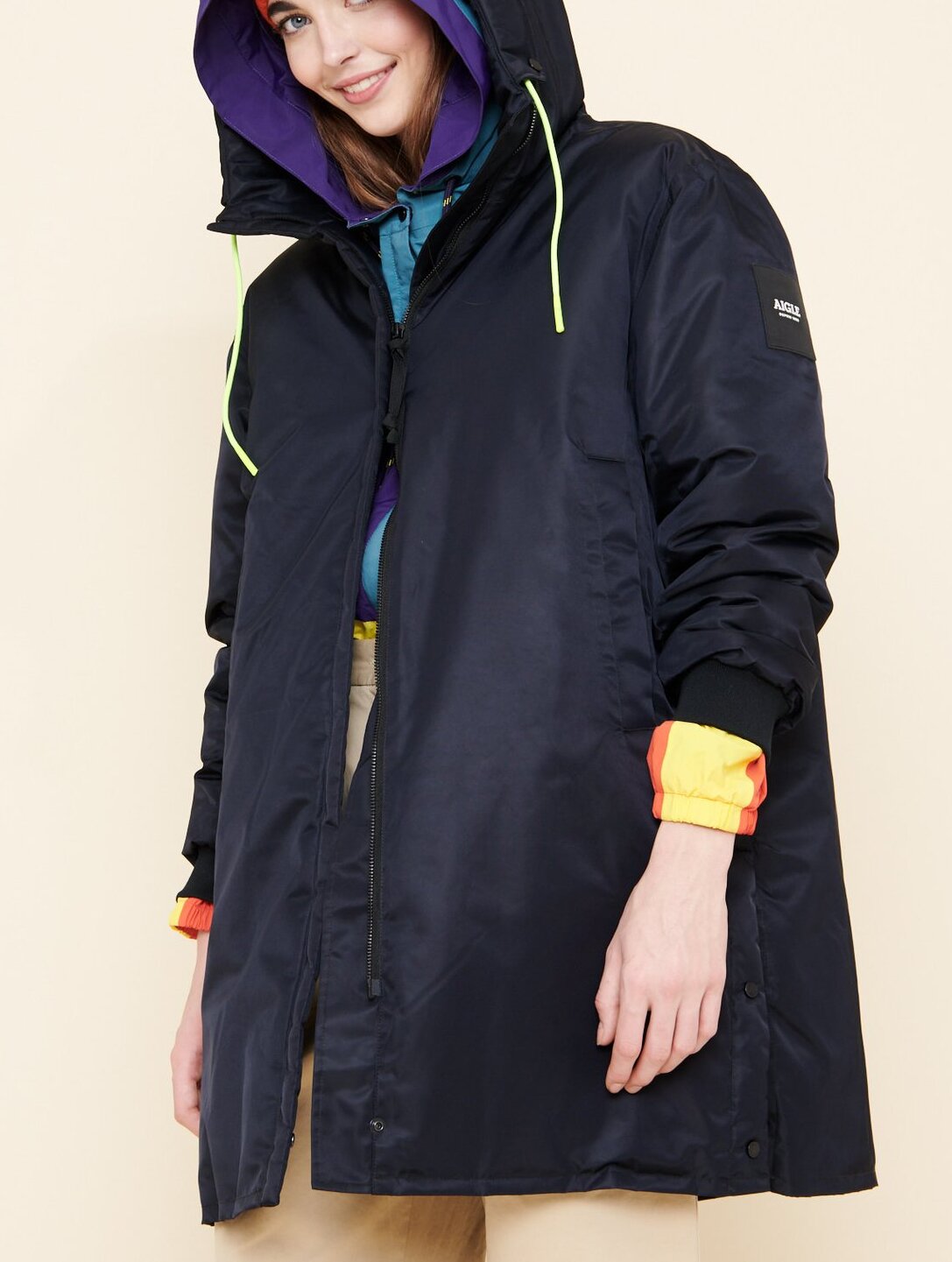Parka imperméable & chaude Aigle