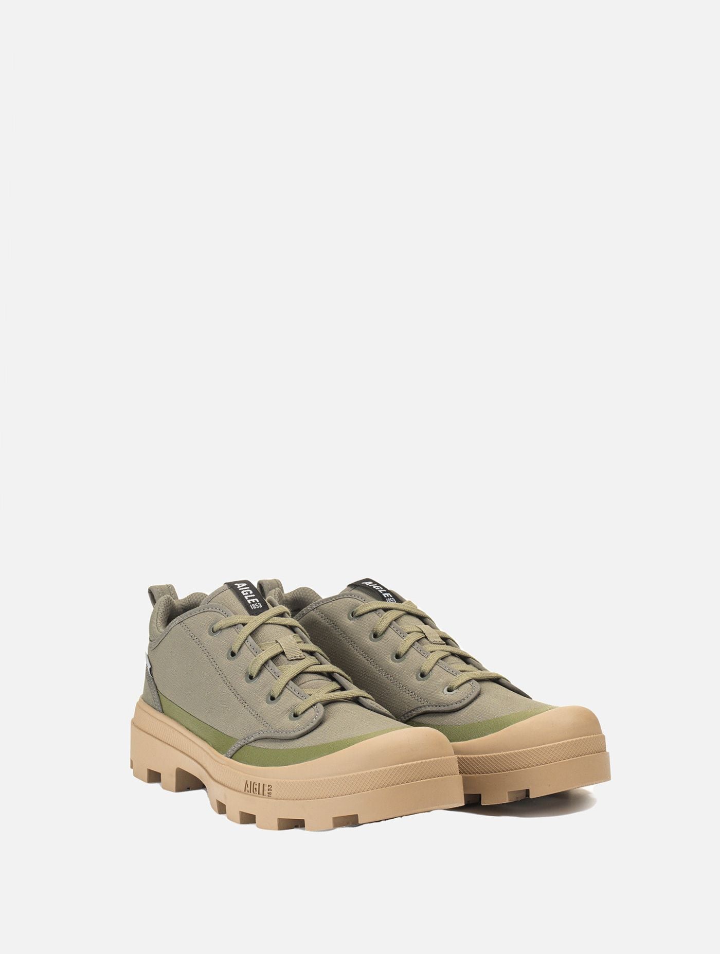 L'iconique chaussure de marche Aigle en polyester recyclé, version basse Aigle