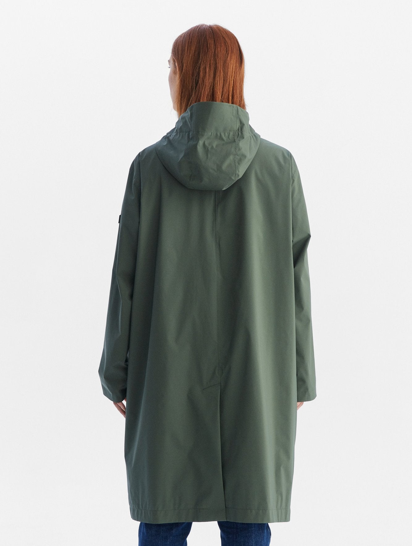 Parka longue MTD® à capuche Aigle