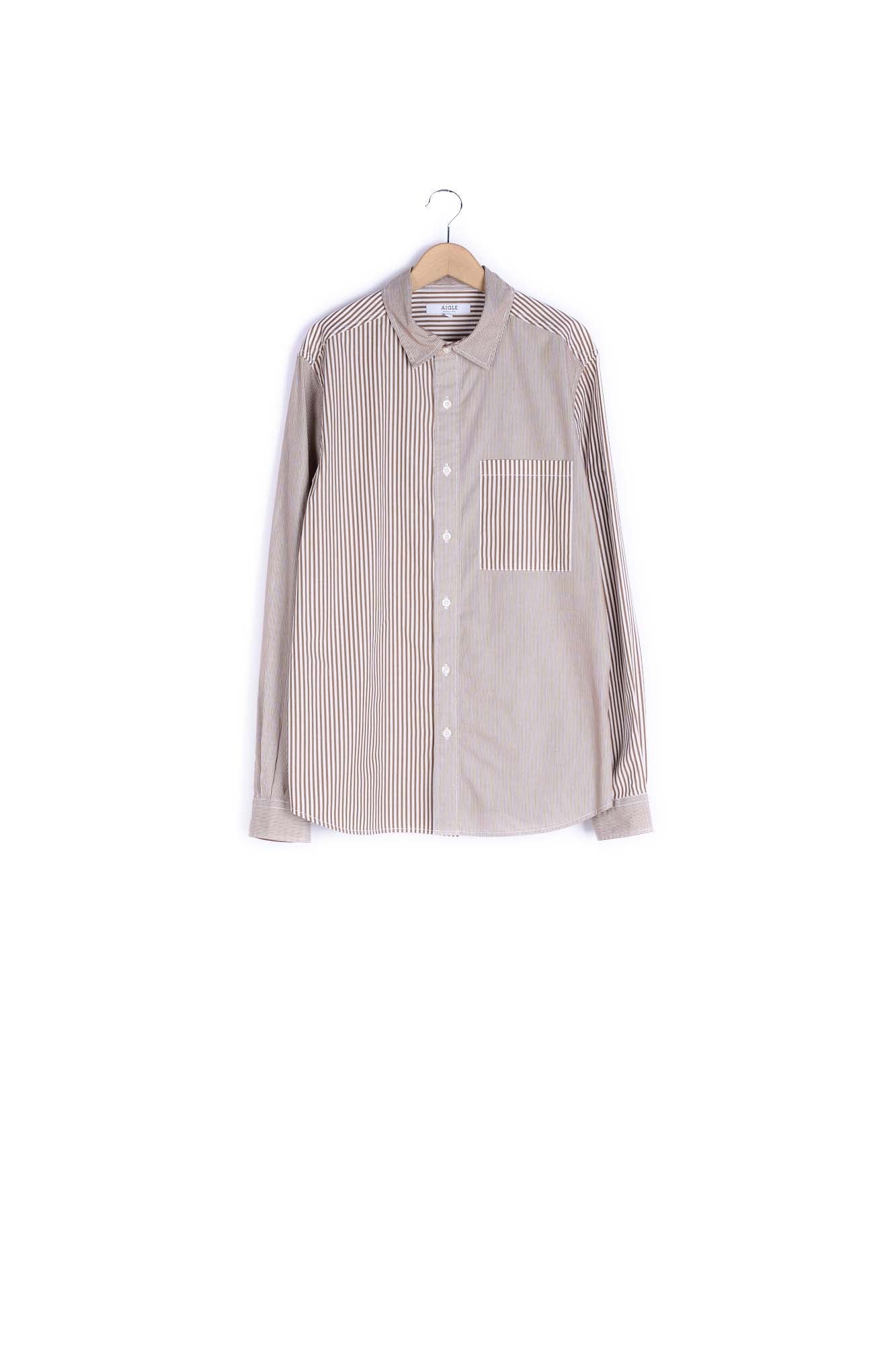 Chemises manches longues Aigle