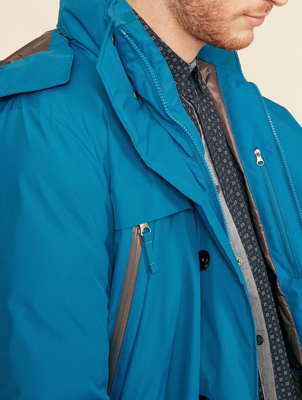 Parka Gore-Tex® coupe-vent Aigle