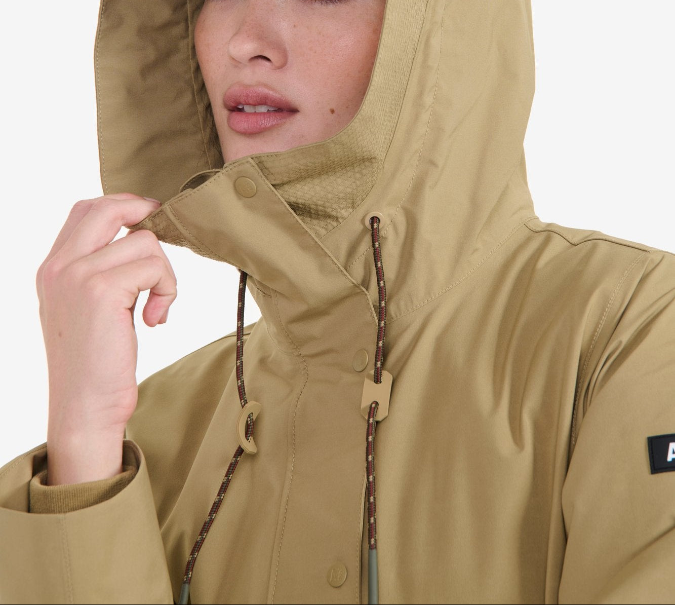 Parka fishtail GORE-TEX T-KIT Femme Aigle