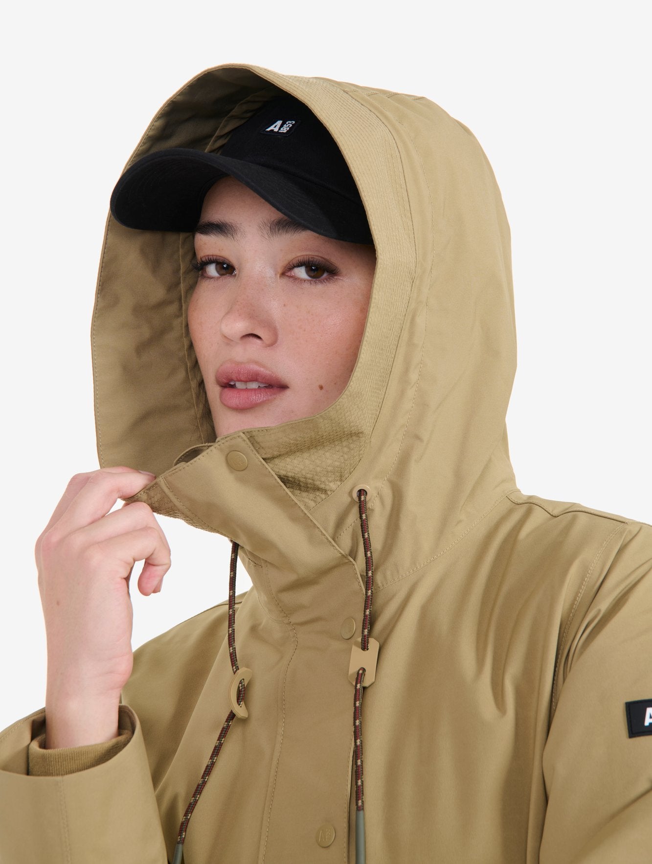 Parka fishtail GORE-TEX T-KIT  Femme Aigle