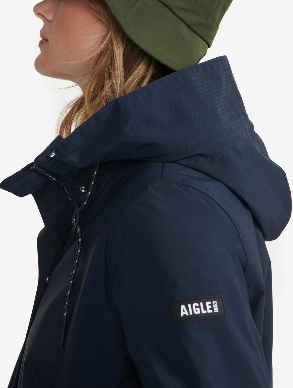 Parka fishtail GORE-TEX T-KIT Femme Aigle