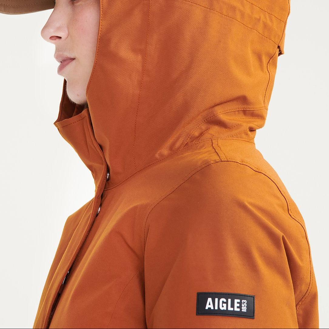 Parka gore-tex® à capuche Aigle