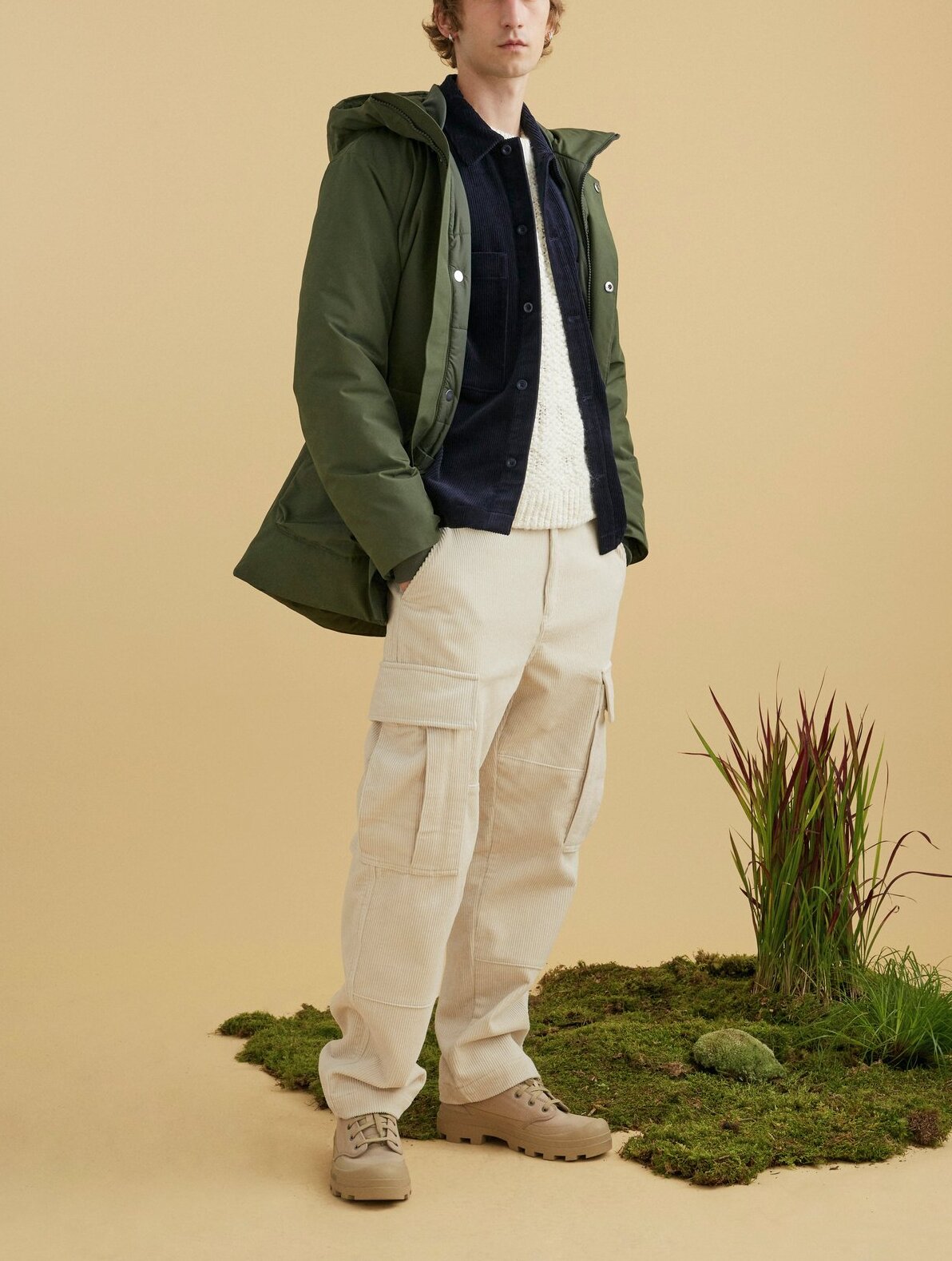 Parka mi-longue Gore-Tex® ouate Dupont Sorona® Aigle