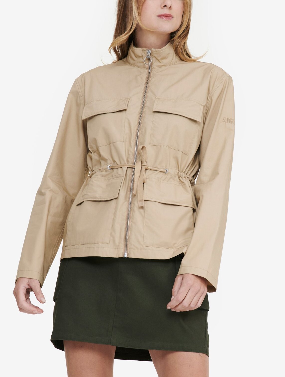 Veste saharienne légère Aigle