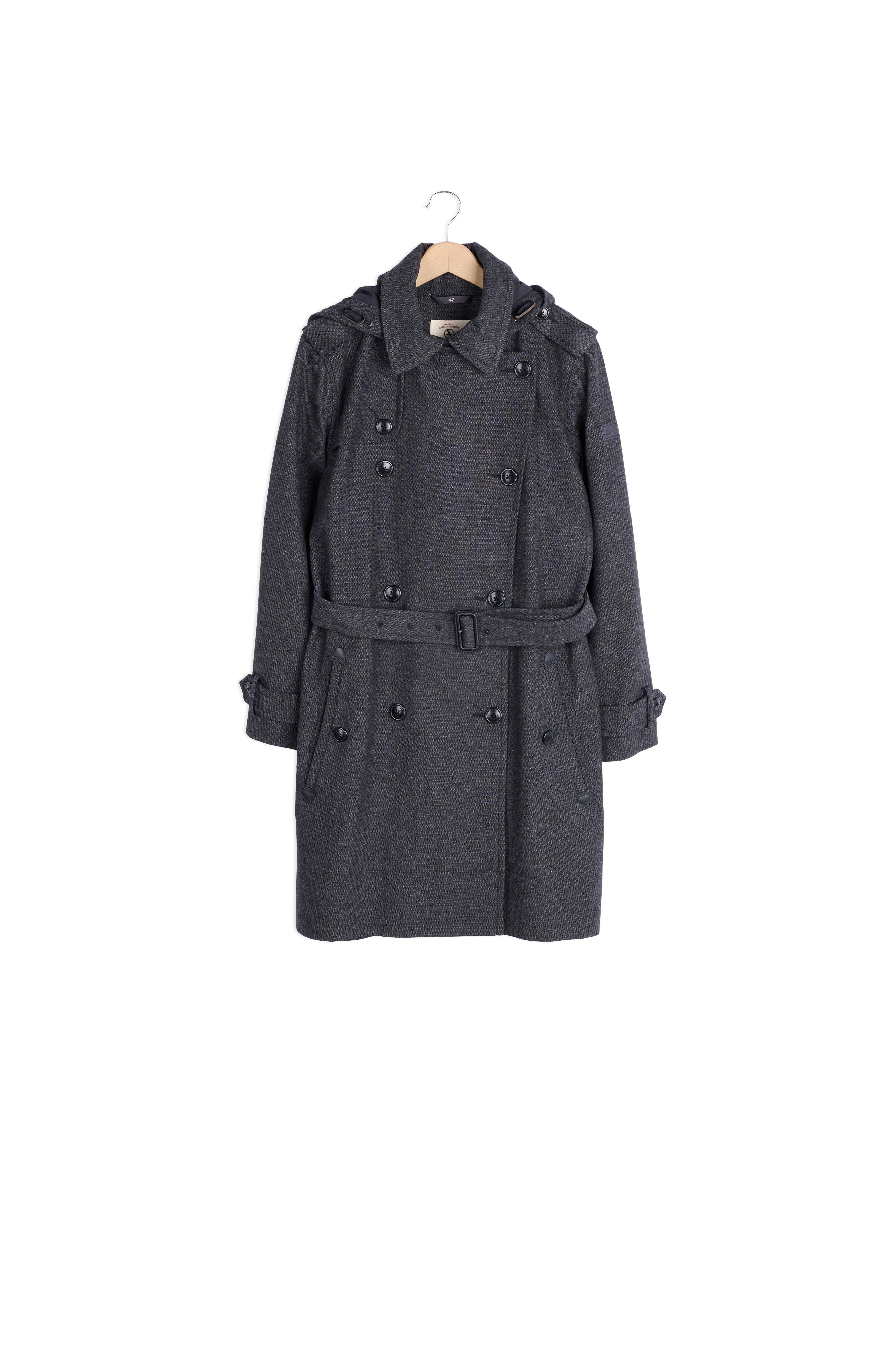 Manteau long sans duvet Aigle