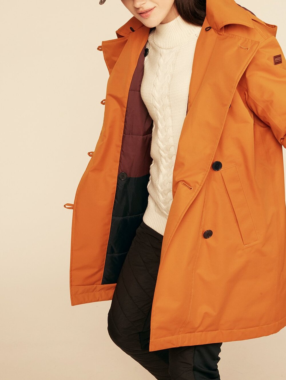 Manteau chaud expédition Gore-Tex® Aigle