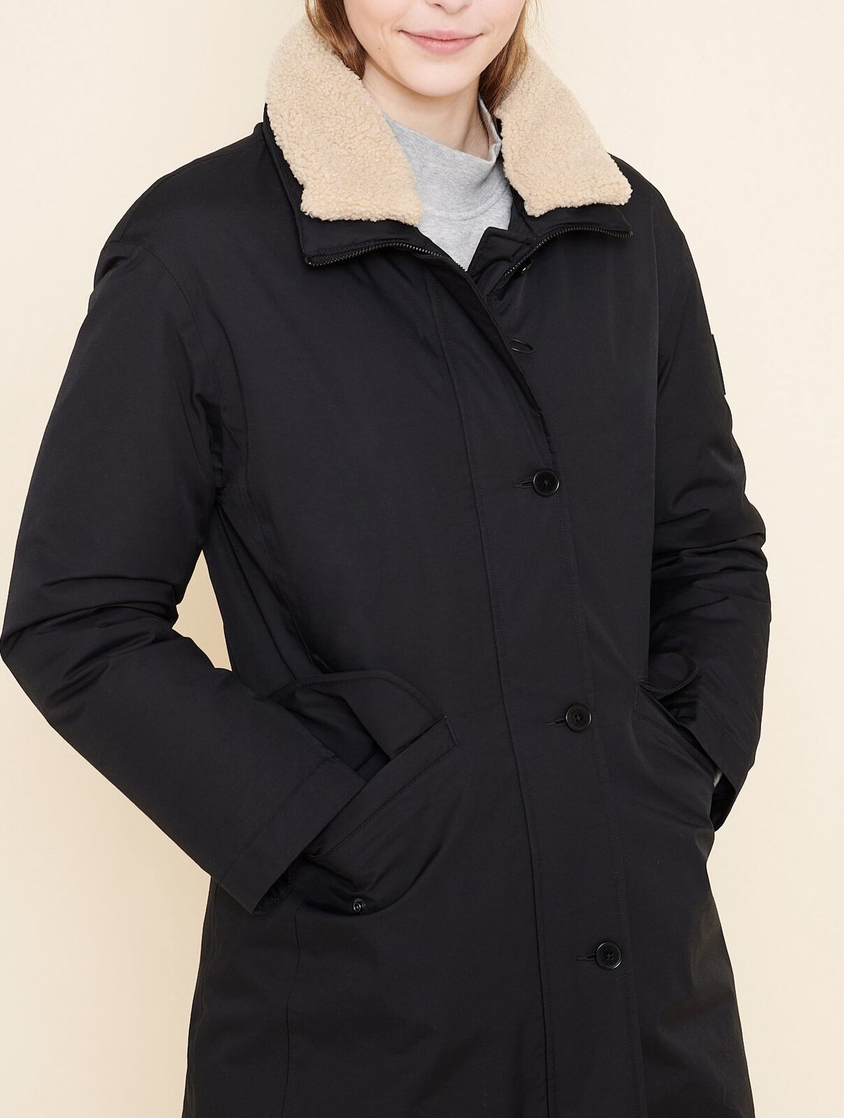 Parka très chaude coupe slim Aigle