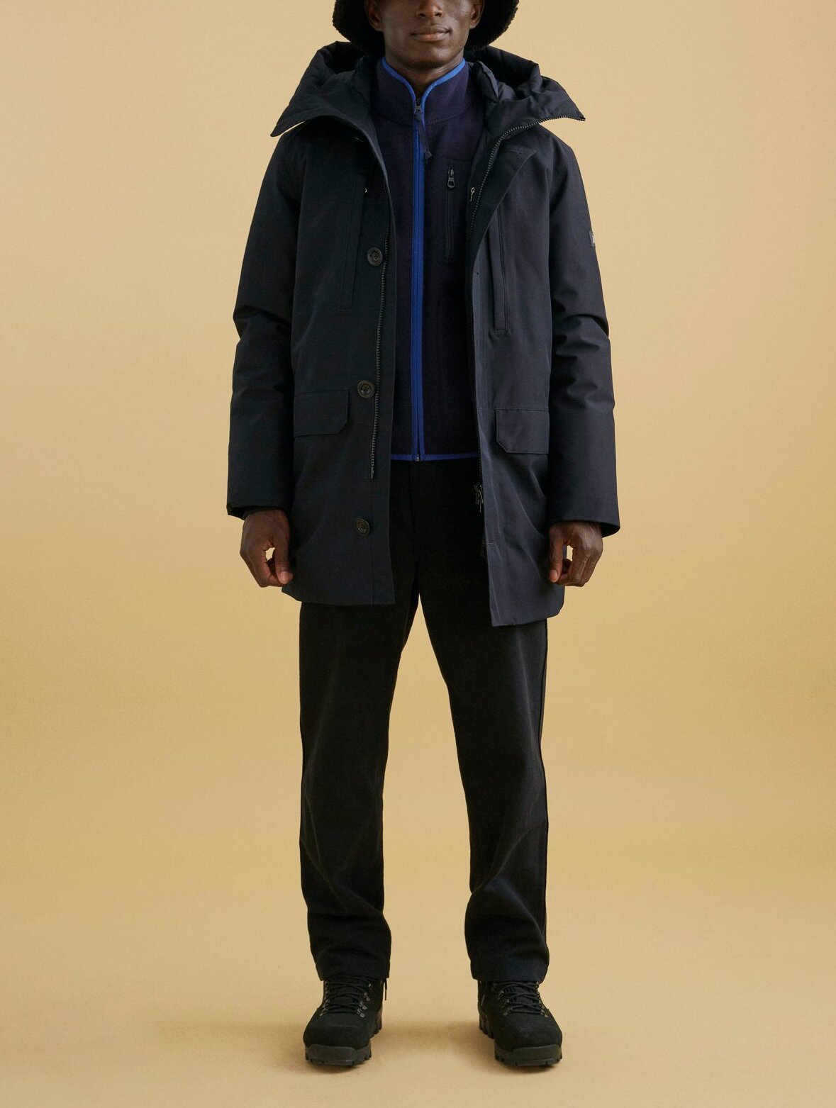 Parka mi-longue Gore-Tex® plume Aigle