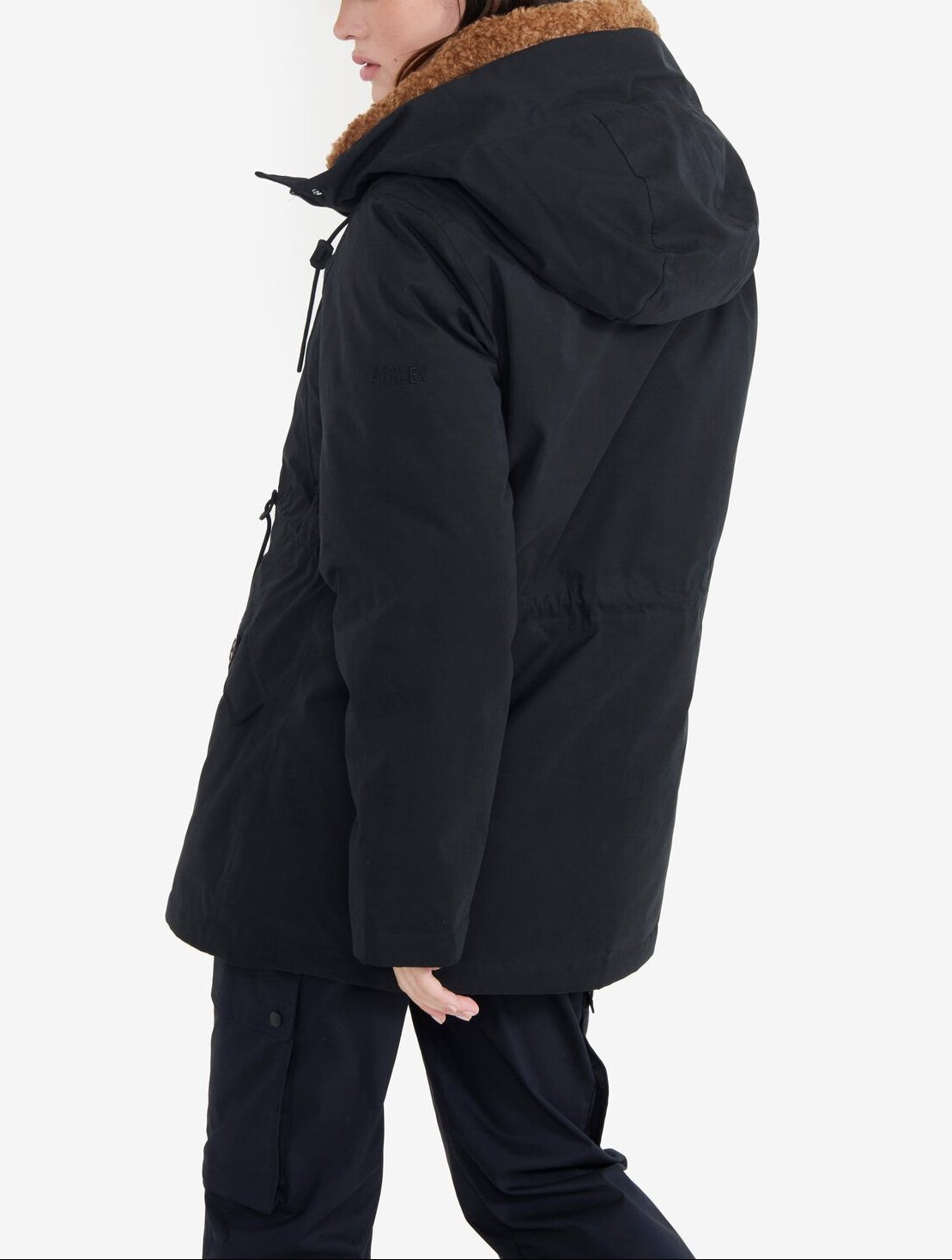 Parka très chaude imperméable MTD® mi-longue Femme Aigle