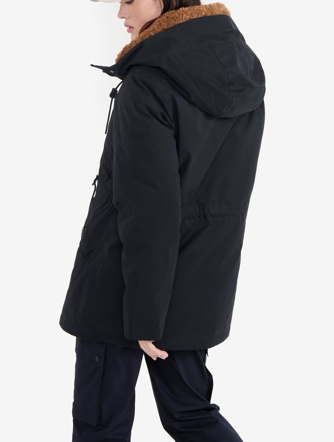 Parka très chaude imperméable MTD® mi-longue Femme Aigle