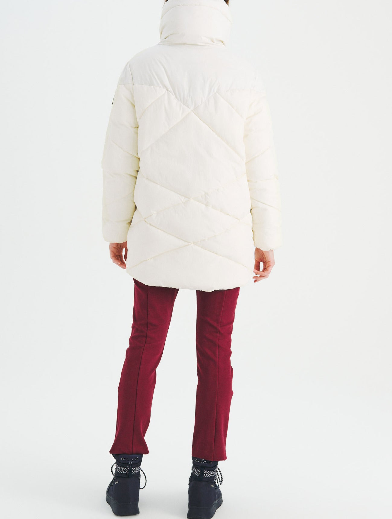 Doudoune mi-longue grand froid Aigle