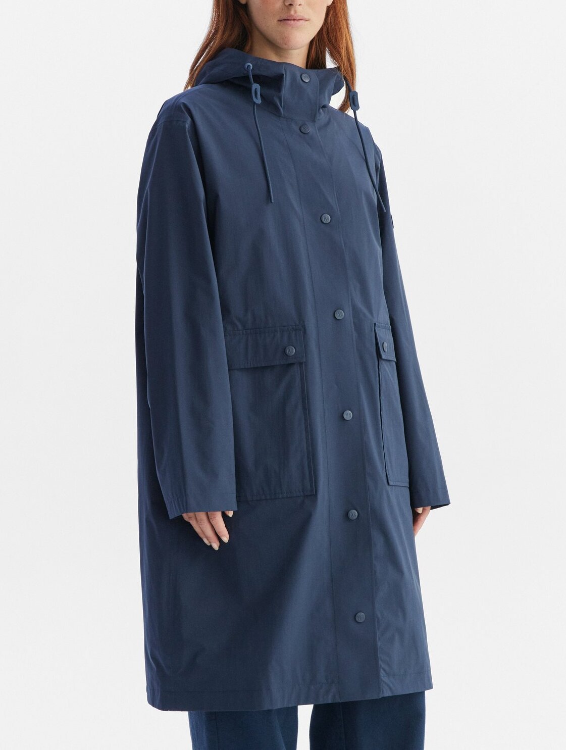 Parka longue MTD® à capuche Aigle