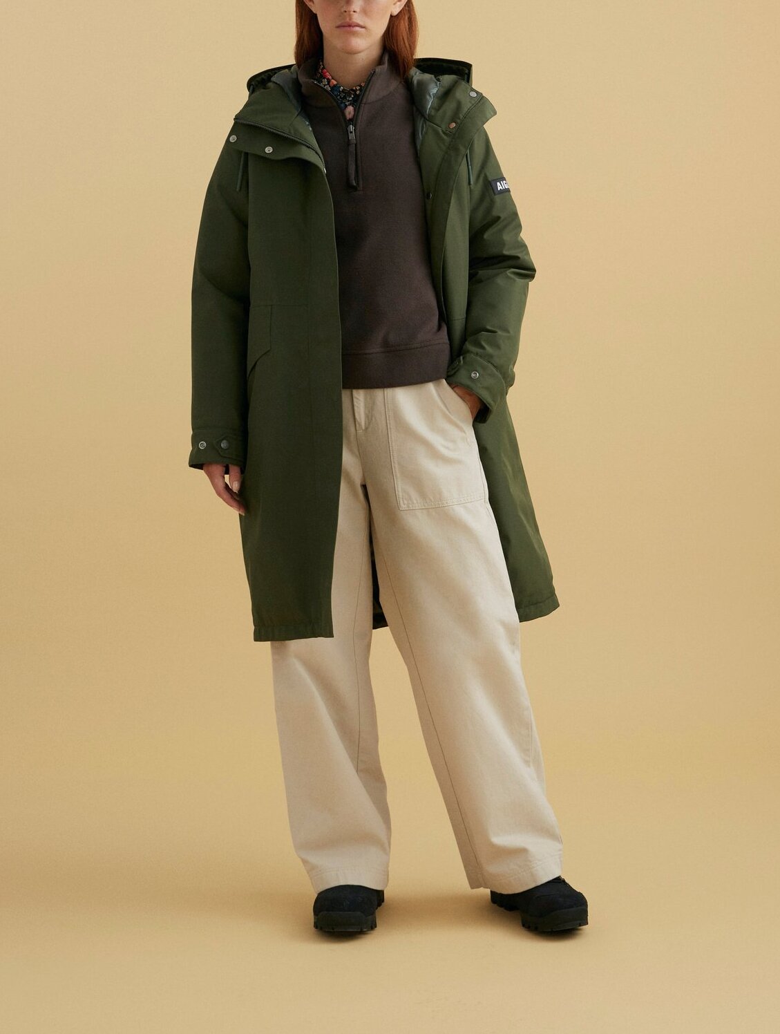 Parka longue Gore-Tex® Aigle