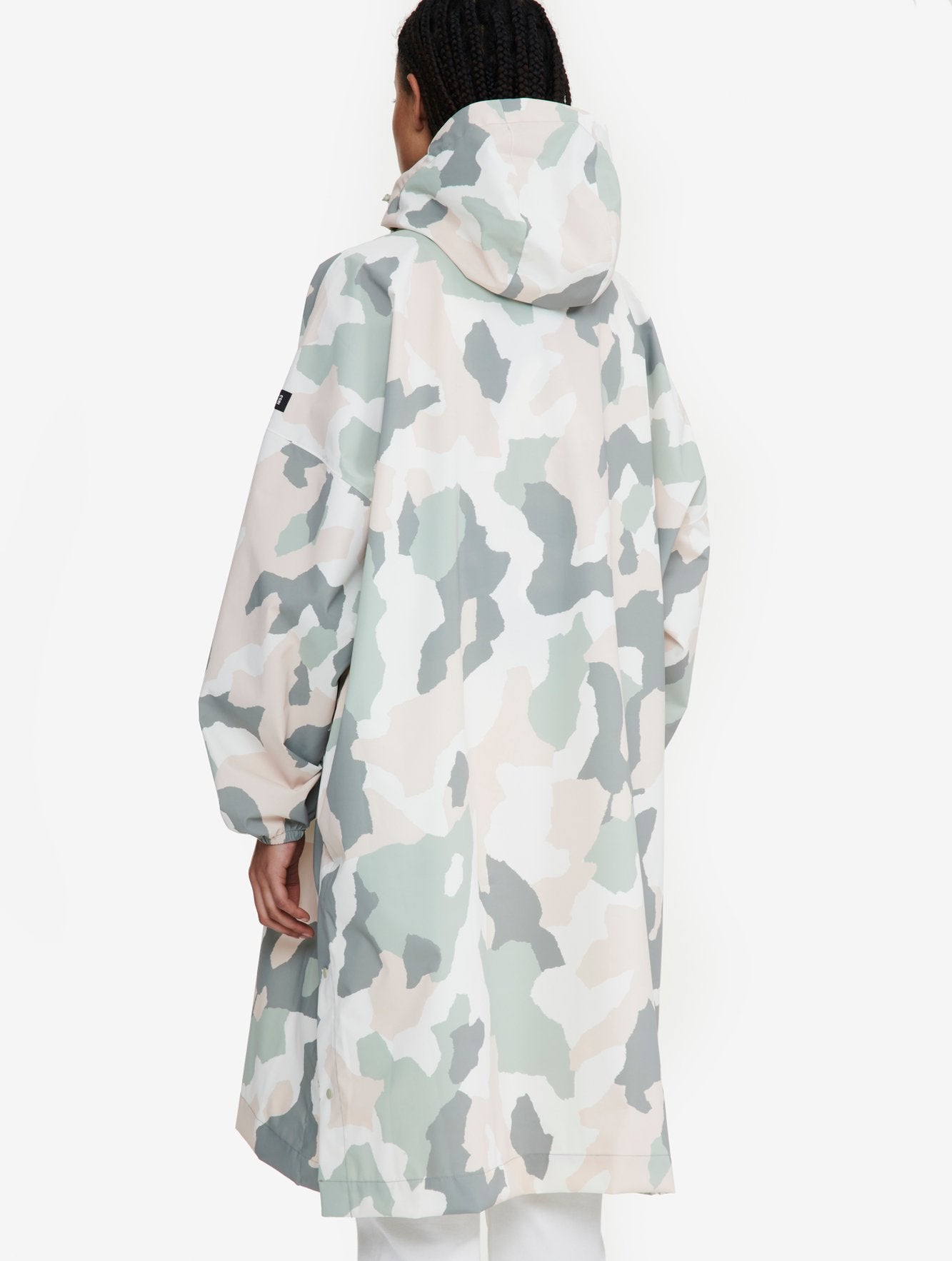 Poncho imprimé compactable Aigle