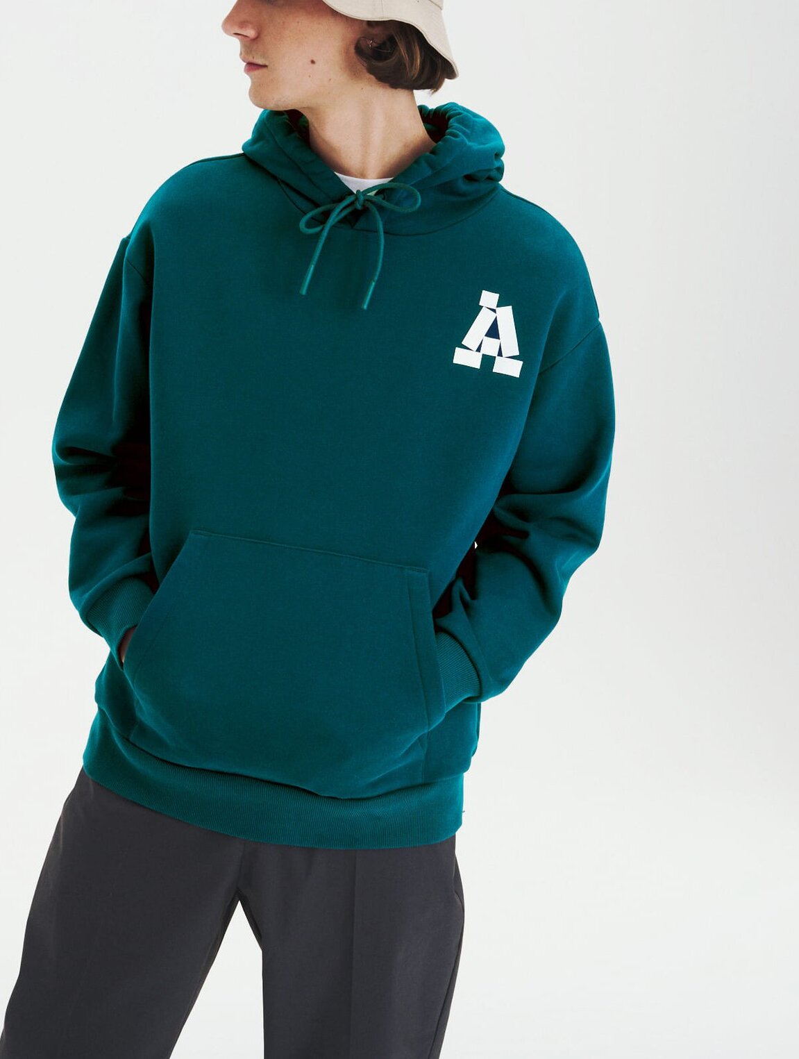 Sweat à capuche signature Aigle