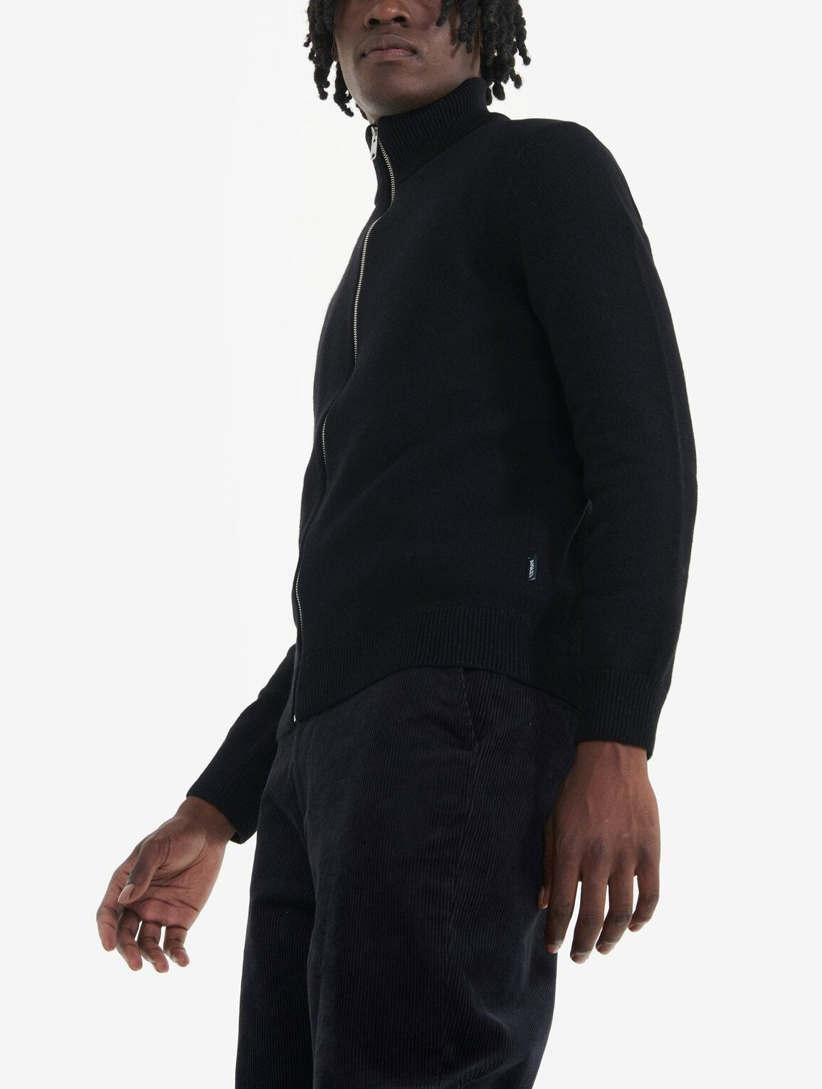 Pull col montant avec demi zip   Homme Aigle