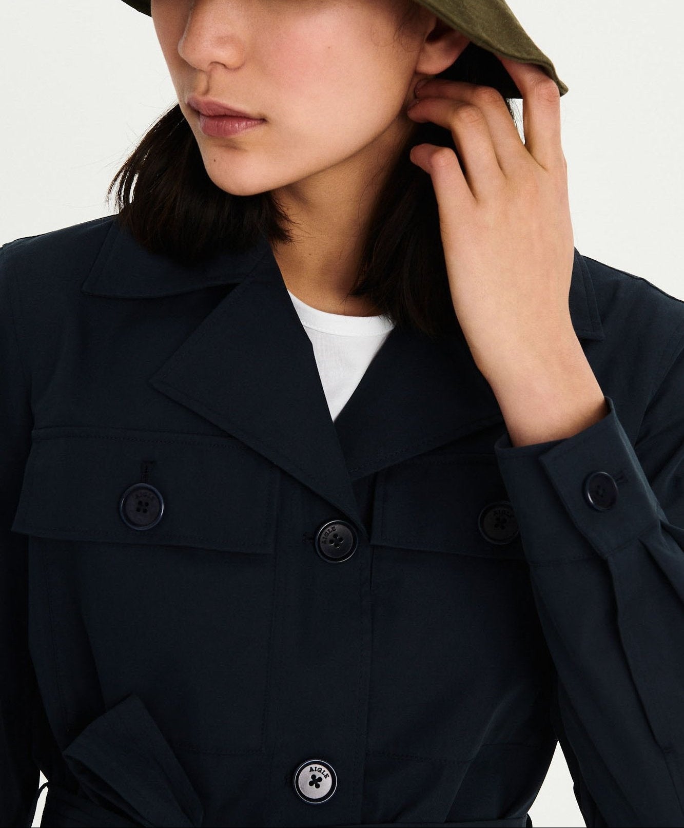 Saharienne imperméable Aigle