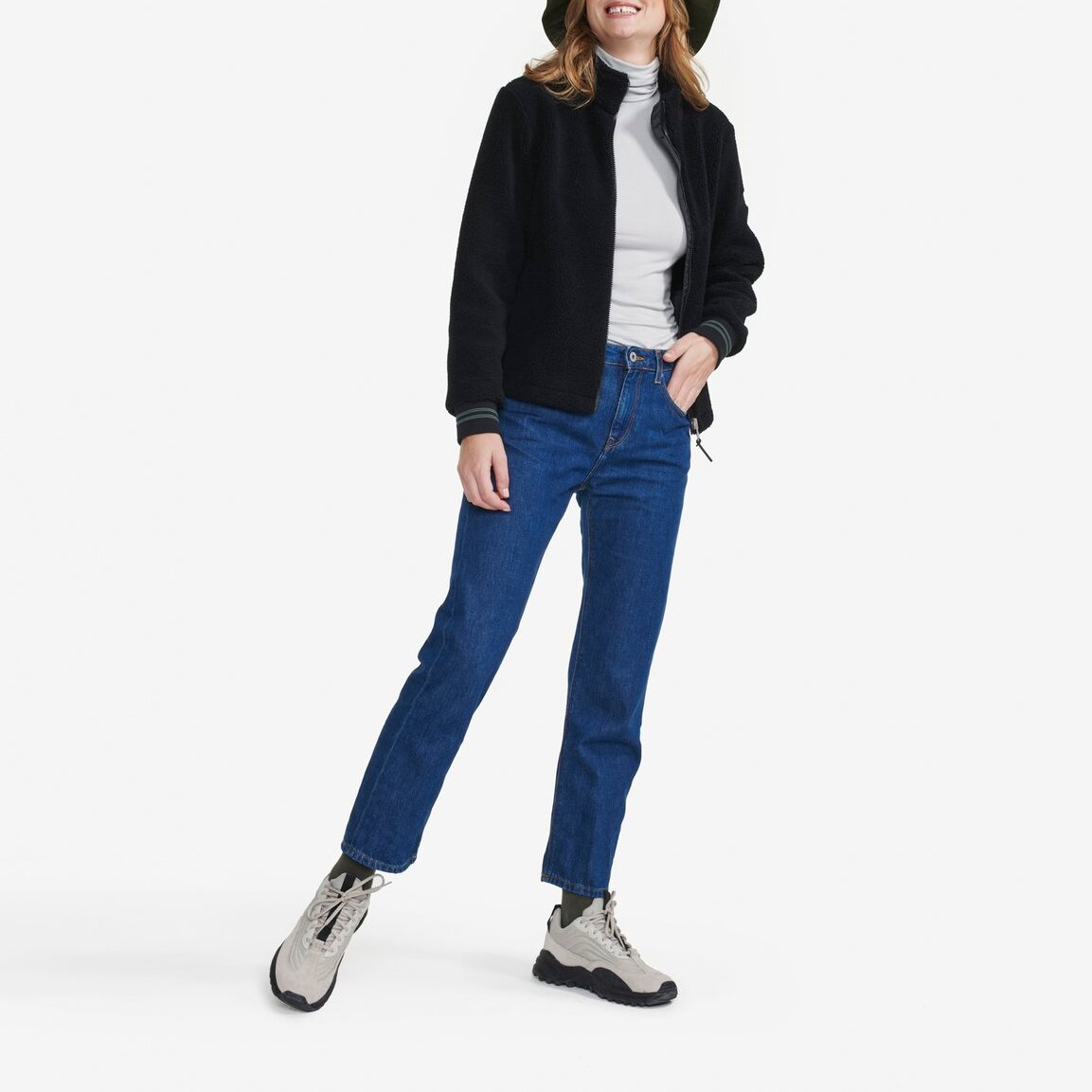 Veste en sherpa T-KIT Femme Aigle