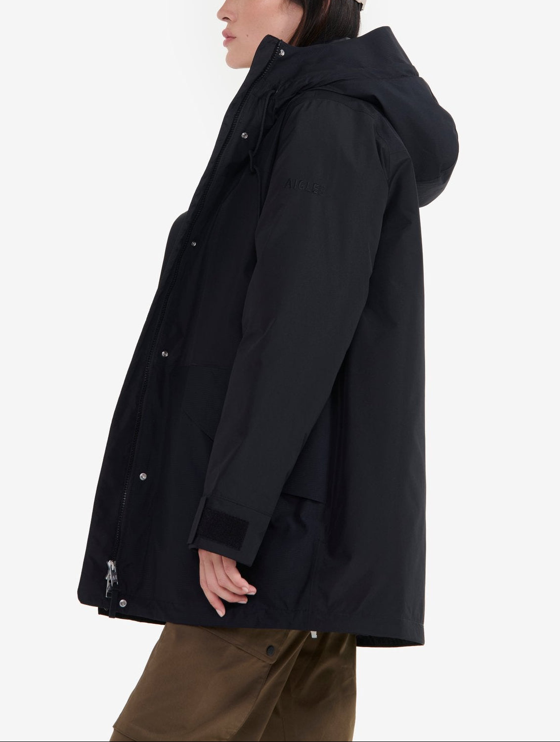 Parka très chaude GORE-TEX mi-longue Femme Aigle