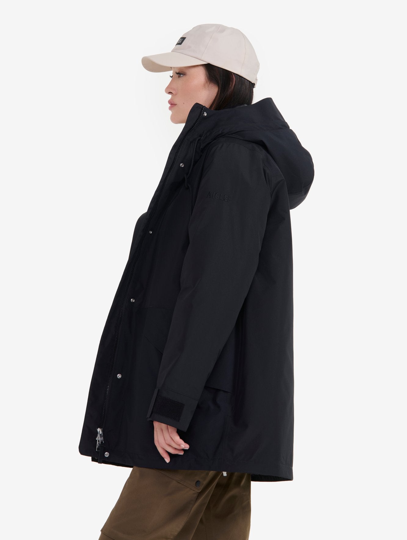 Parka très chaude GORE-TEX mi-longue  Femme Aigle