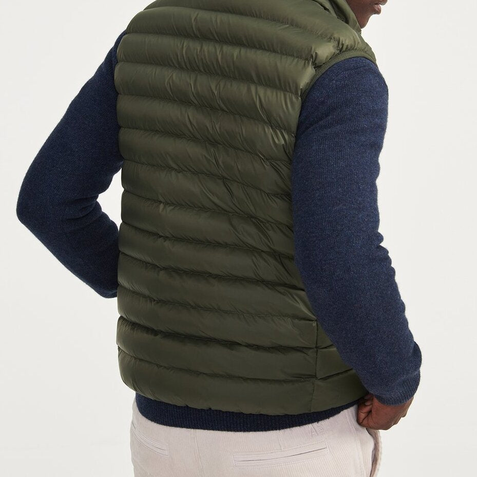 Doudoune courte sans manche déperlante ouate DUPONT SORONA® Aigle