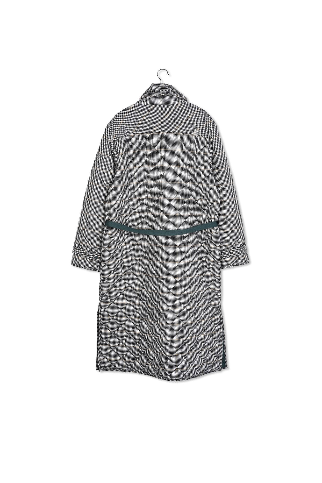 Trench matelassé Aigle