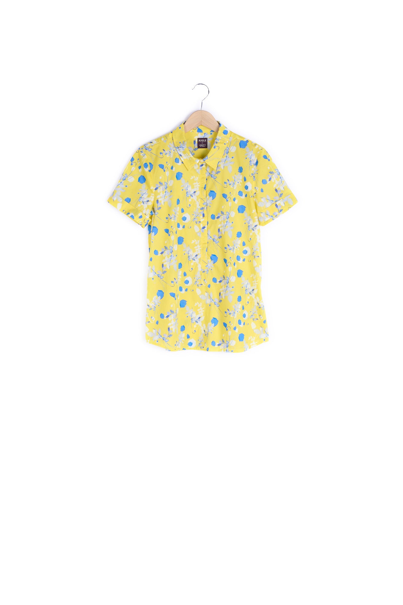 Chemises manches courtes Aigle