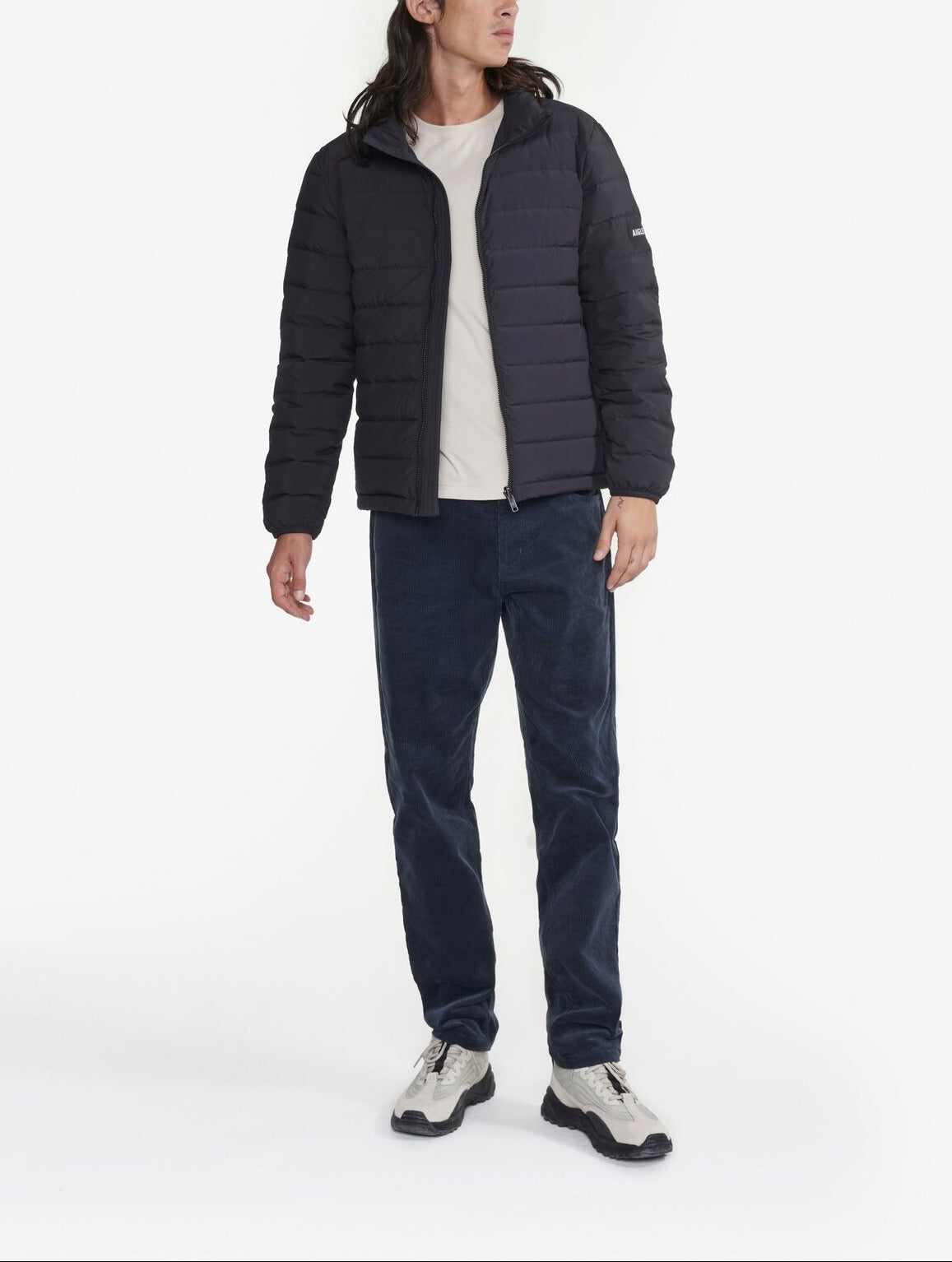 Doudoune courte T-KIT déperlante avec matelassage en duvets et plumes Homme Aigle